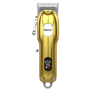 Geemy GM-6716 Rechargeable Metal Hair Clipper