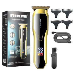 Nikai NK-2720LCD Professional Hair And Beard Trimmer