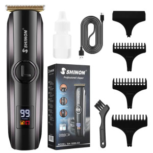 Shinon SH-1966LCD Professional Hair And Beard Trimmer