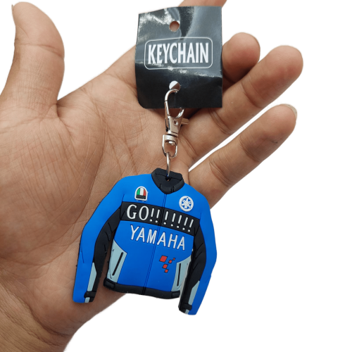 Good Quality Yamaha Printed 3D Rubber Keyring