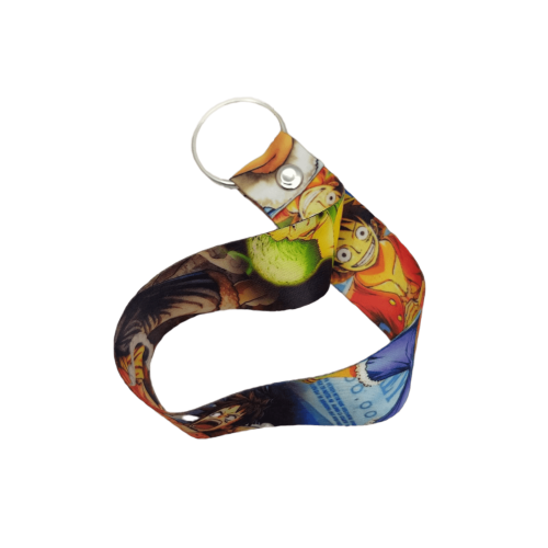 Luffy Printed  Short Fabric Dori Keyring