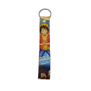 Luffy Printed  Short Fabric Dori Keyring