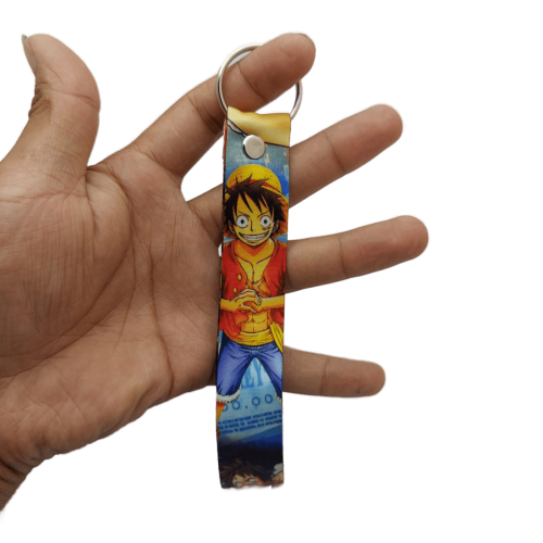 Luffy Printed  Short Fabric Dori Keyring