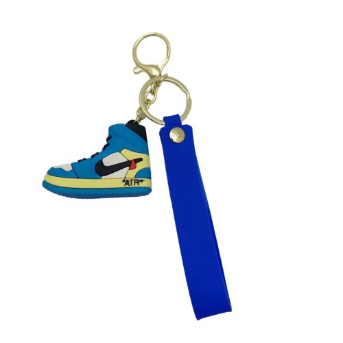 Jordan Shoe Design Good Quality Rubber Keyring