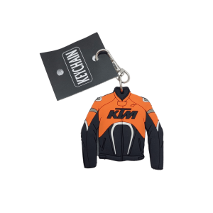 Good Quality KTM Printed 3D Rubber Keyring At Wholesale & Retail Price