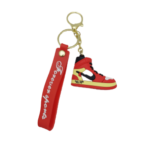 Jordan Shoe Design Good Quality Rubber Keyring At Wholesale & Retail Price