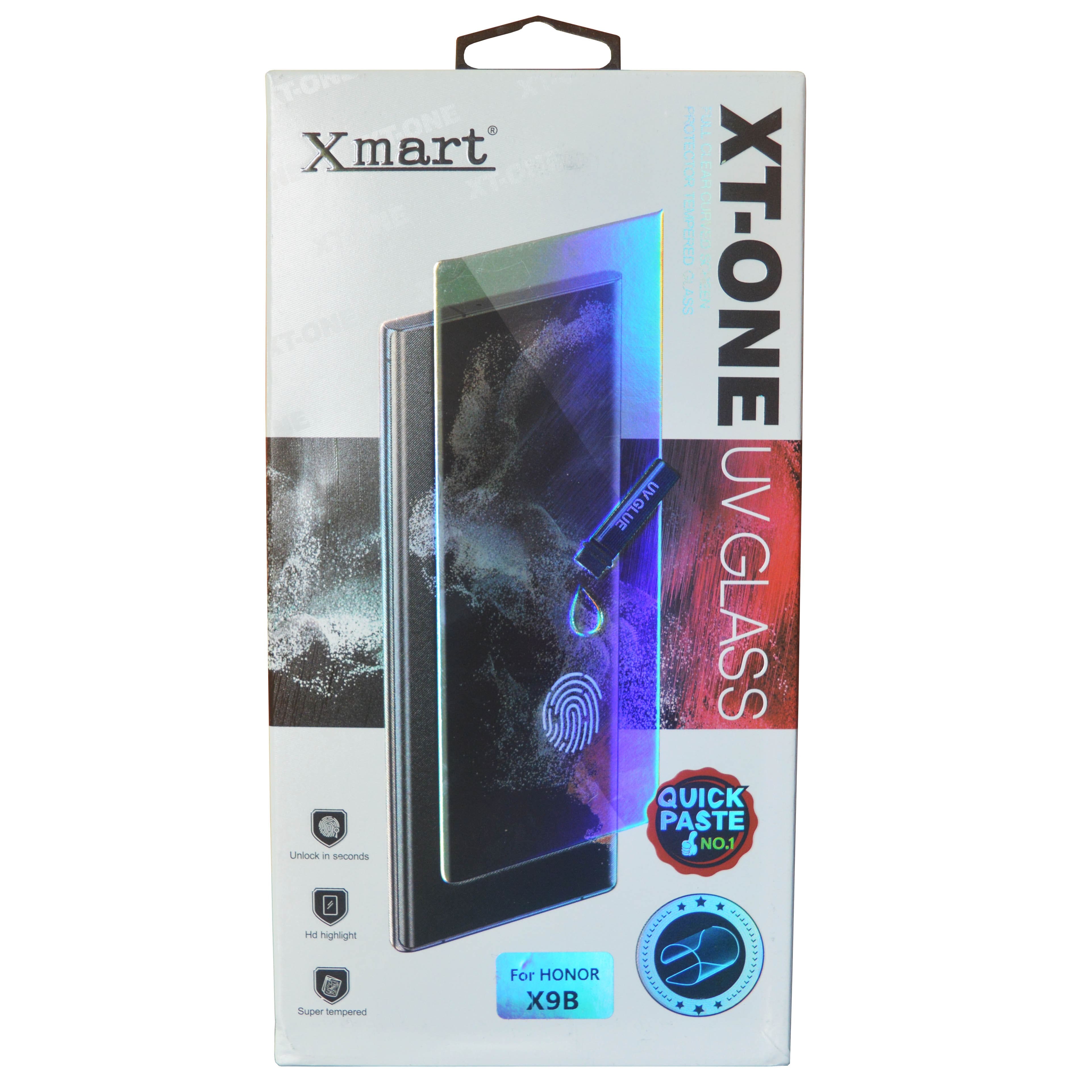 Xmart XT One UV Tempered Glass For Honor X9b