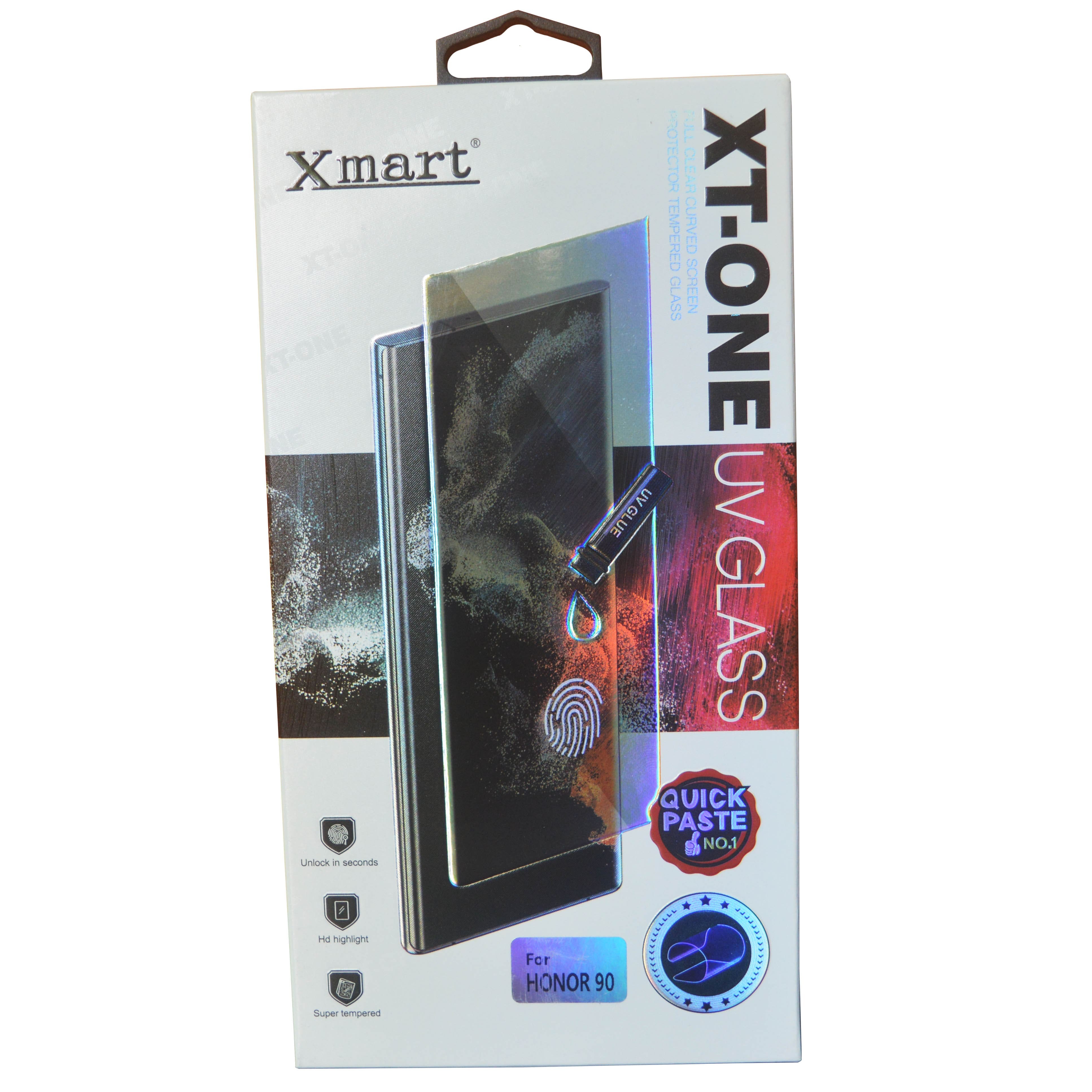 Xmart XT One UV Tempered Glass For Honor X90