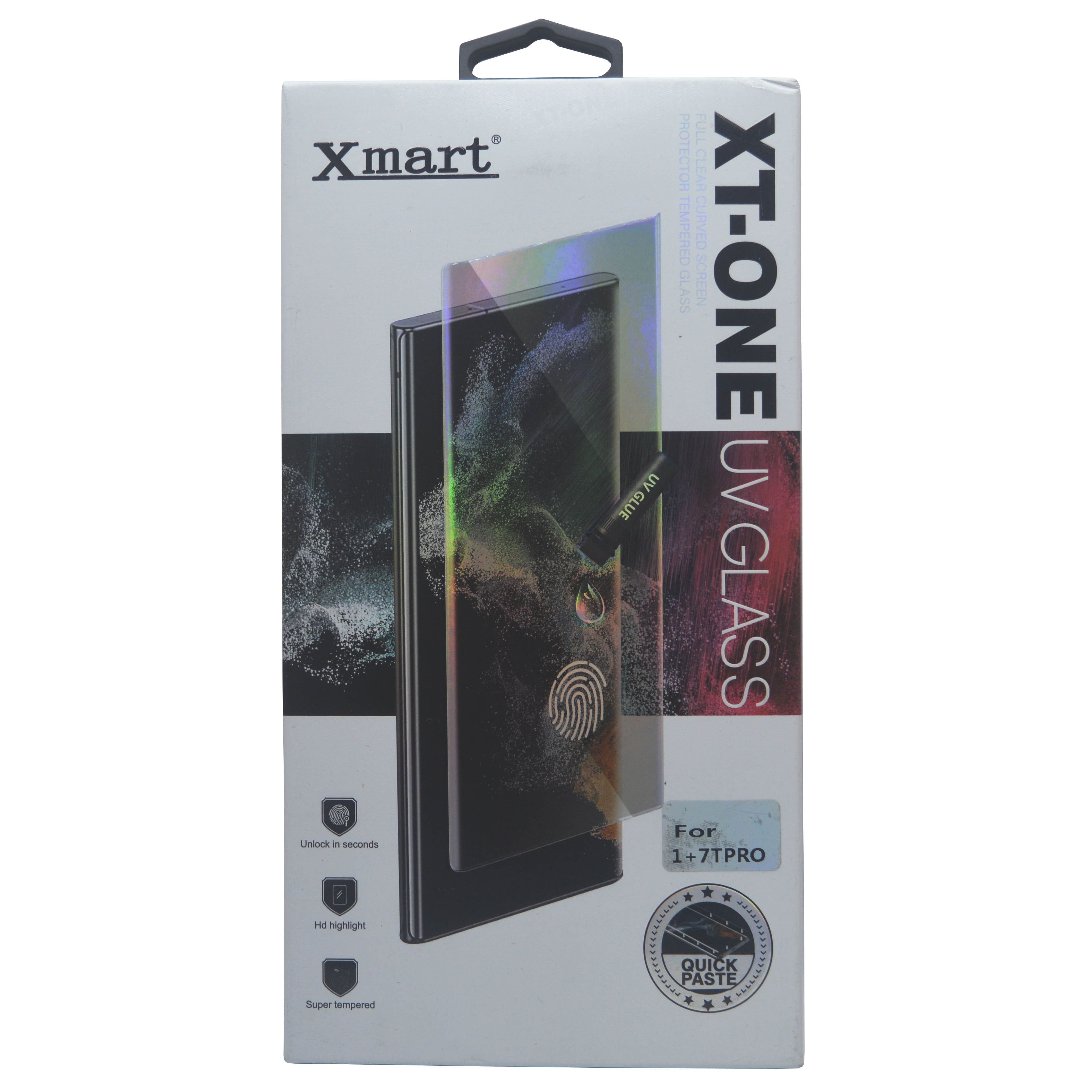 Xmart XT One UV Tempered Glass For OnePlus 7T Pro