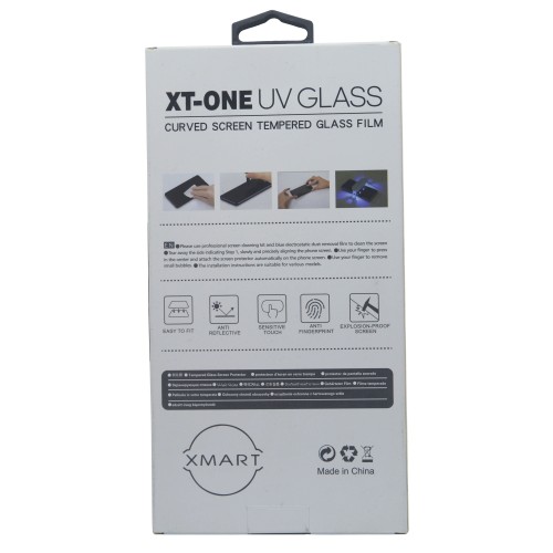 Xmart XT One UV Tempered Glass For OnePlus 8 Pro