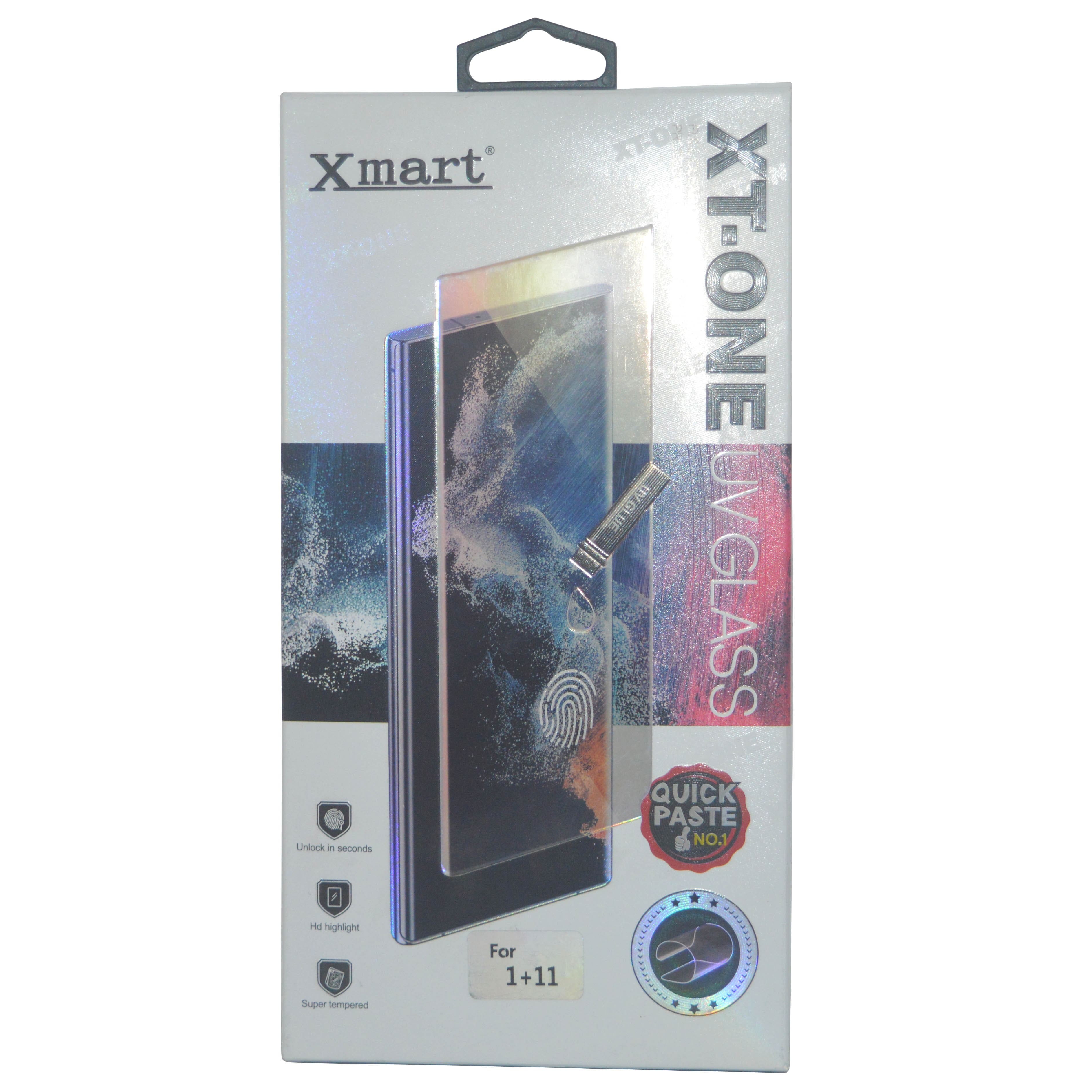 Xmart XT One UV Tempered Glass For OnePlus 11