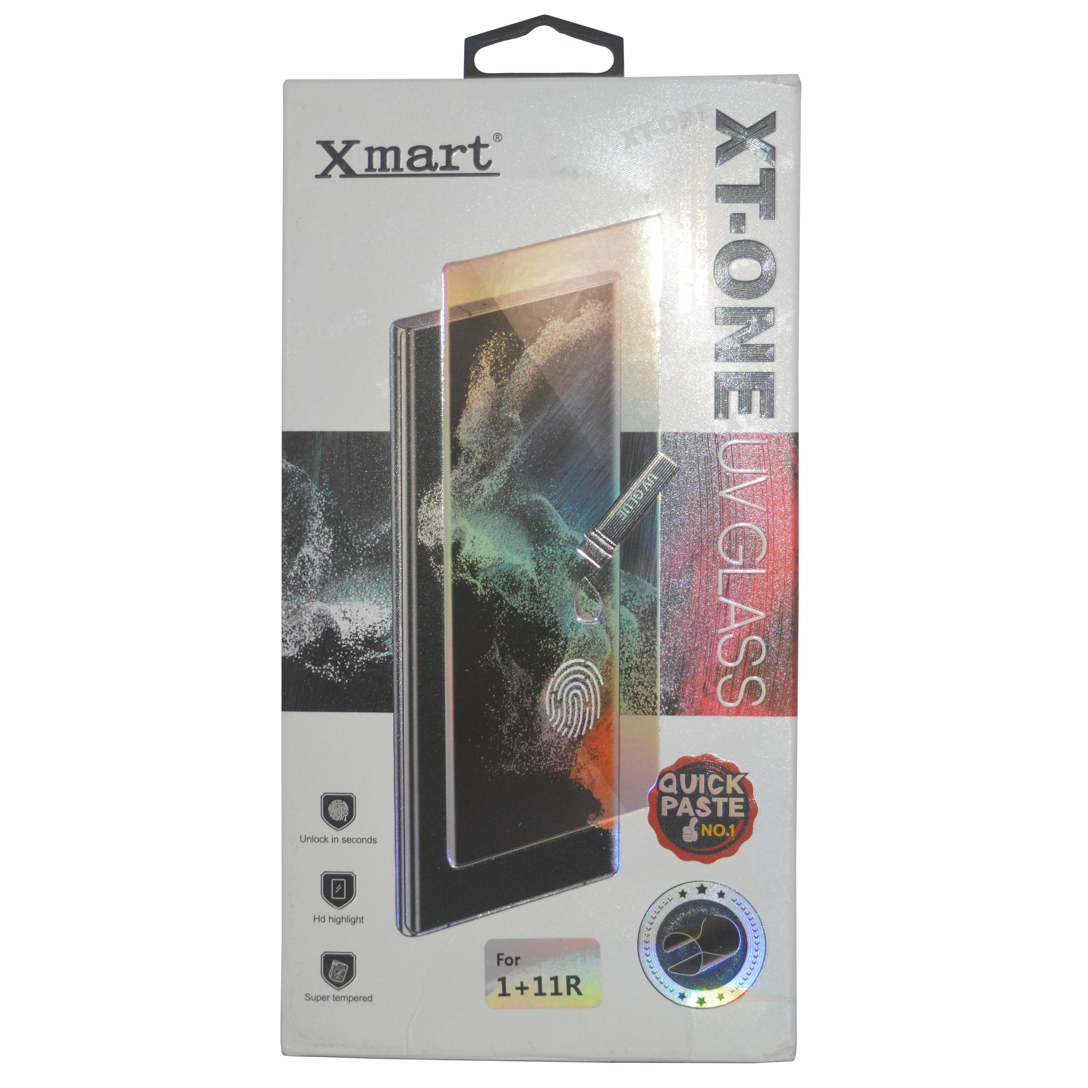 Xmart XT One UV Tempered Glass For OnePlus 11R