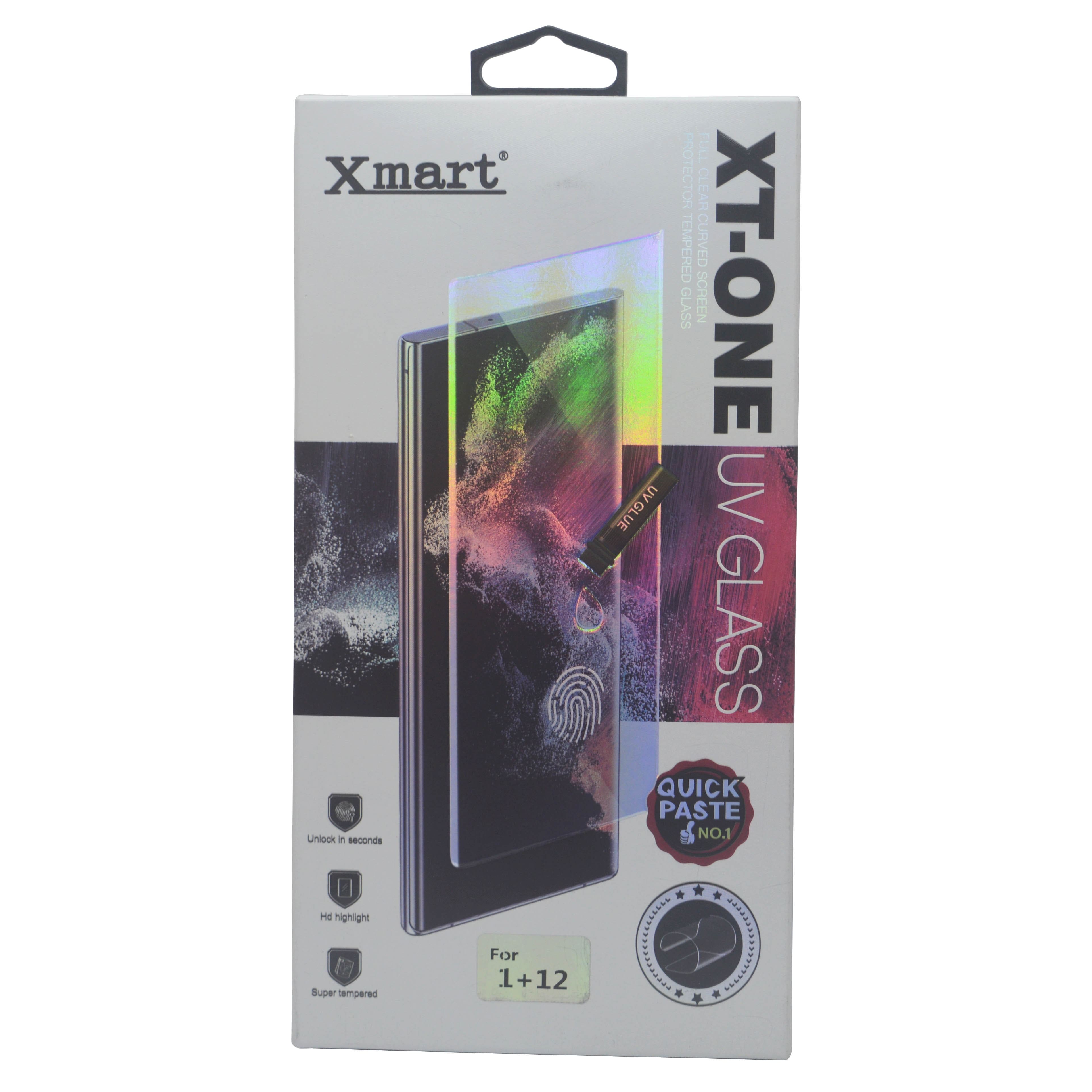 Xmart XT One UV Tempered Glass For OnePlus 12