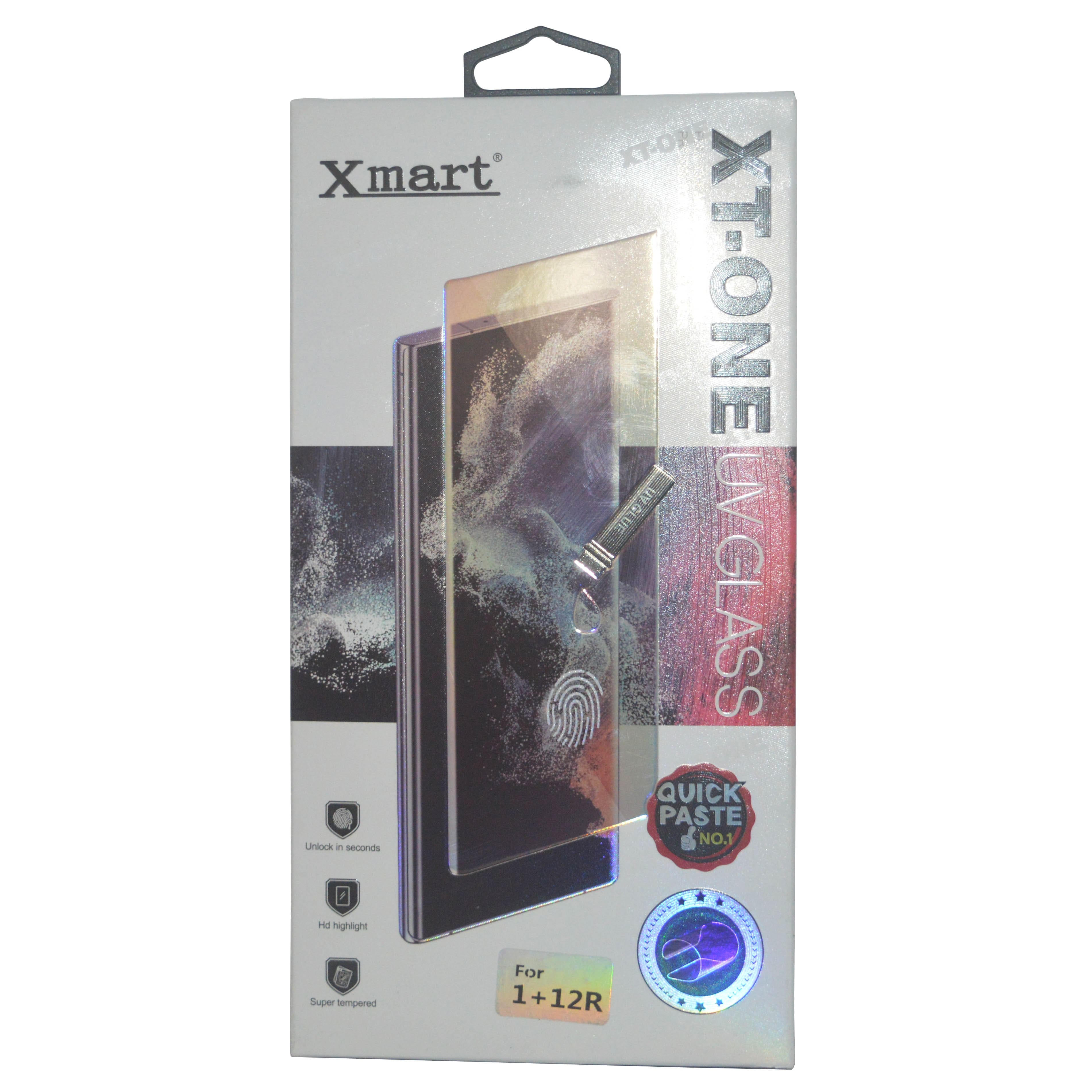 Xmart XT One UV Tempered Glass For OnePlus 12 R