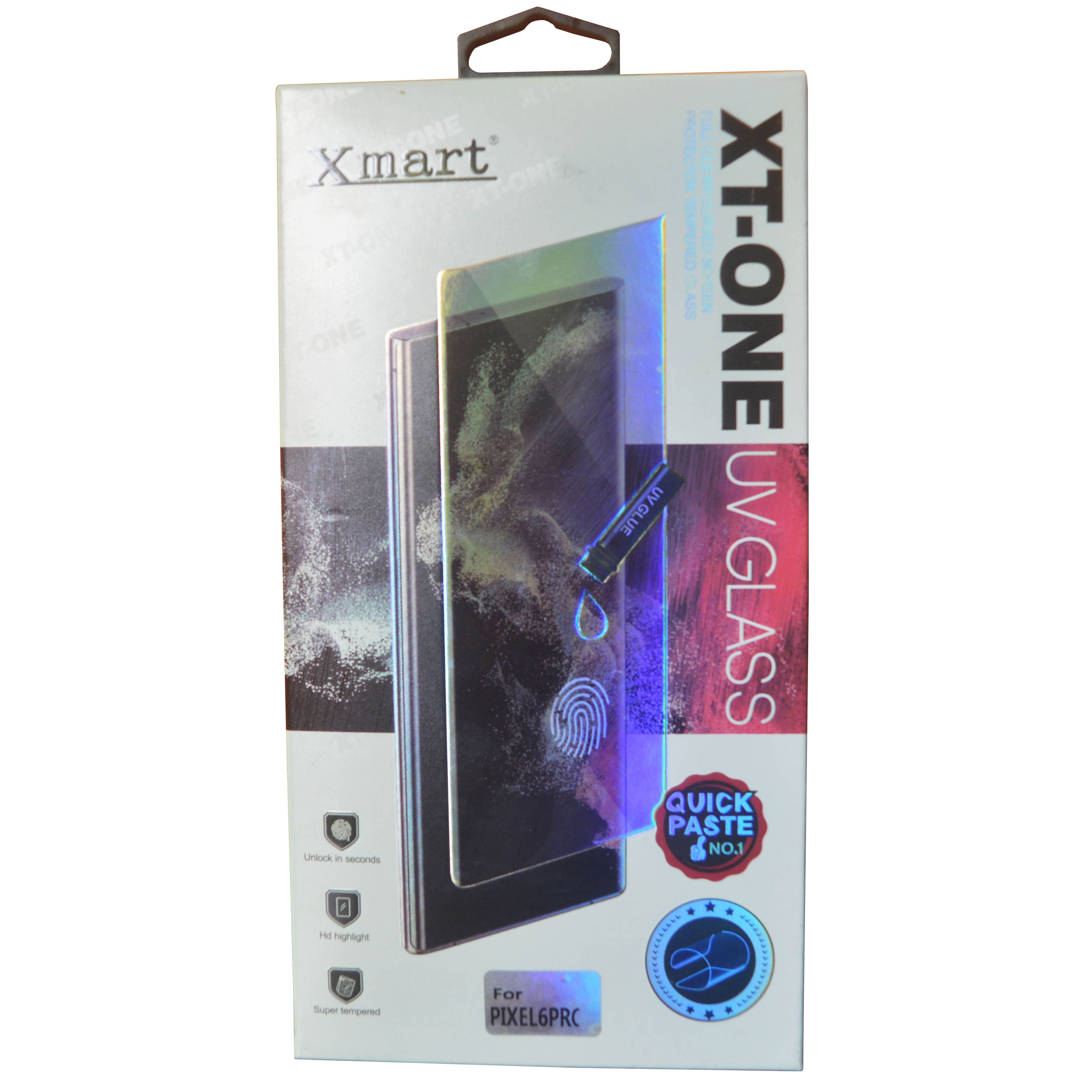 Xmart XT One UV Tempered Glass For Google Pixel 6Prc