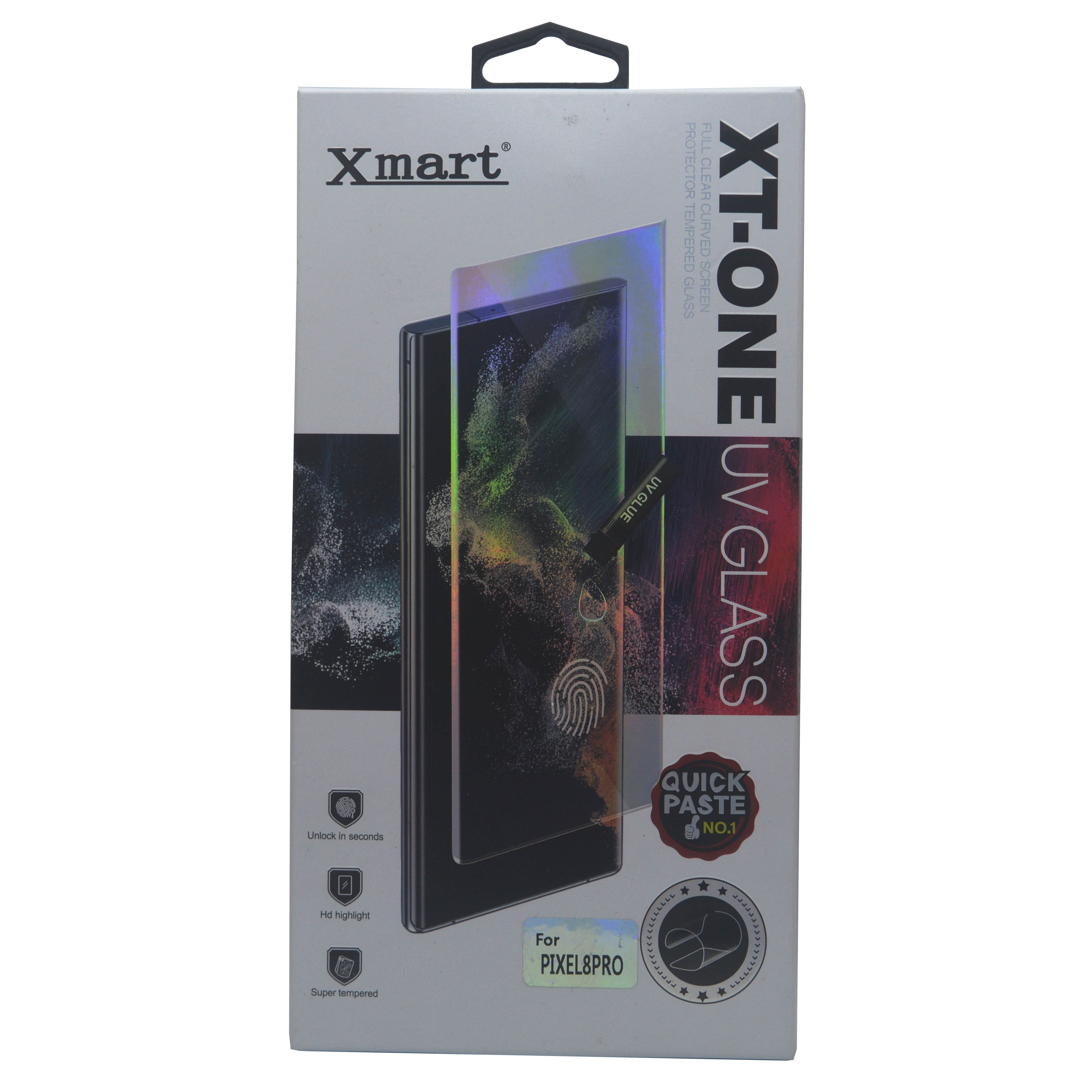 Xmart XT One UV Tempered Glass For Pixel 8 Pro