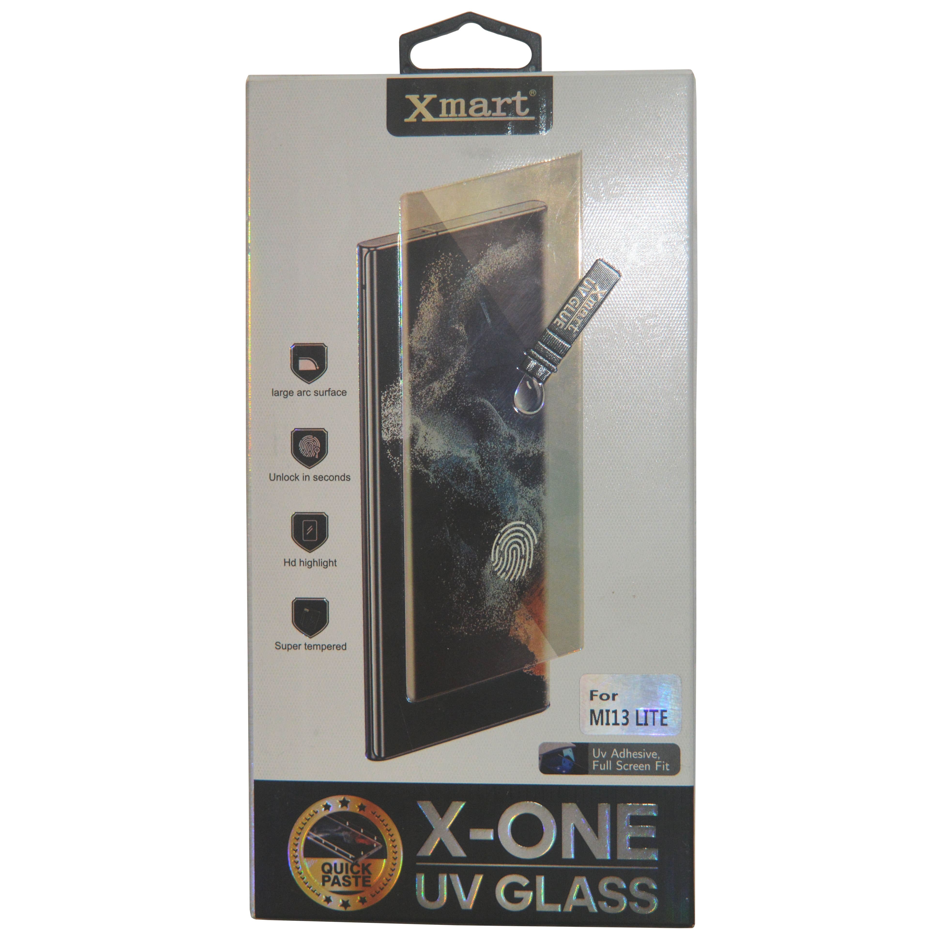 Xmart XT One UV Tempered Glass For Redmi 13 Lite