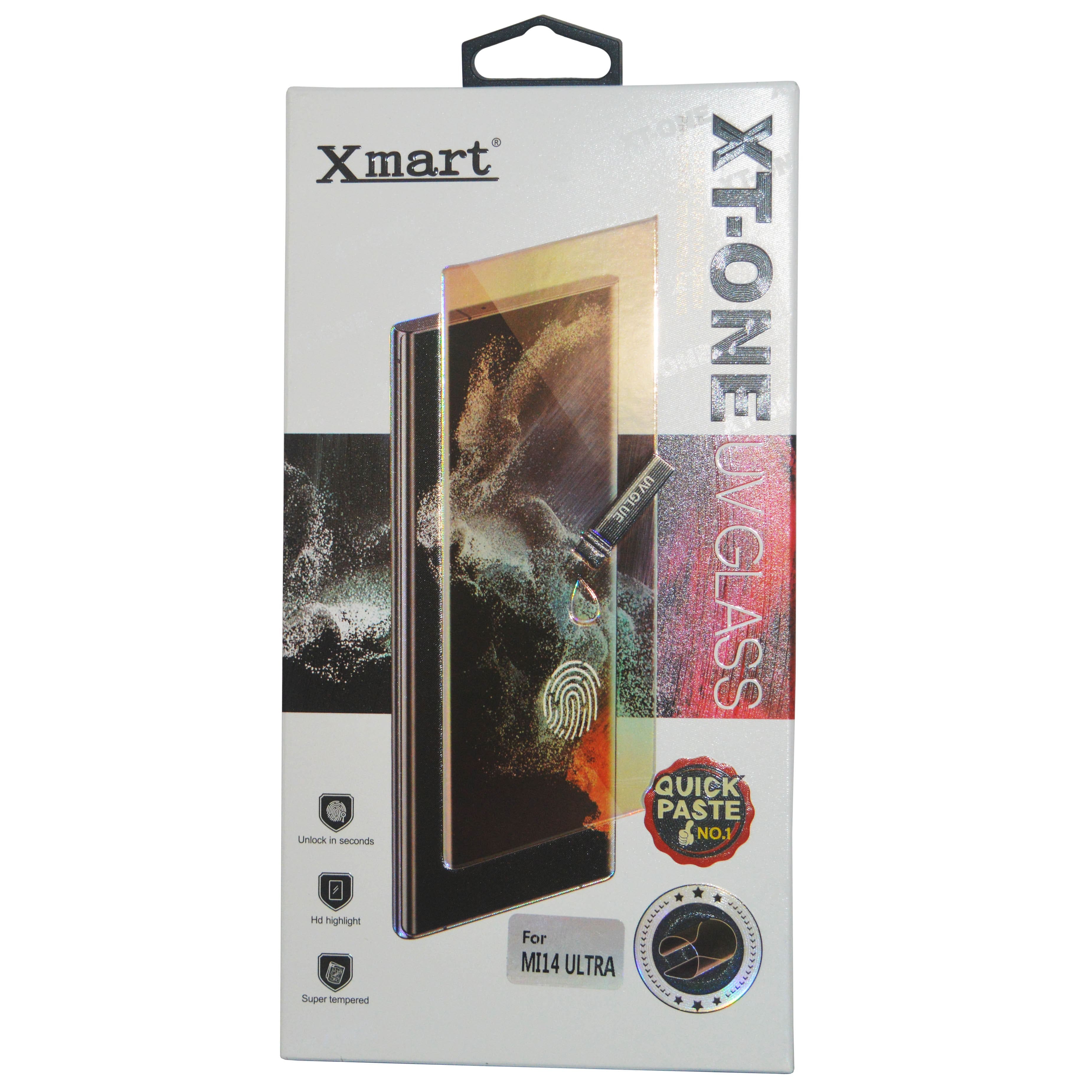 Xmart XT One UV Tempered Glass For Redmi 14Ultra