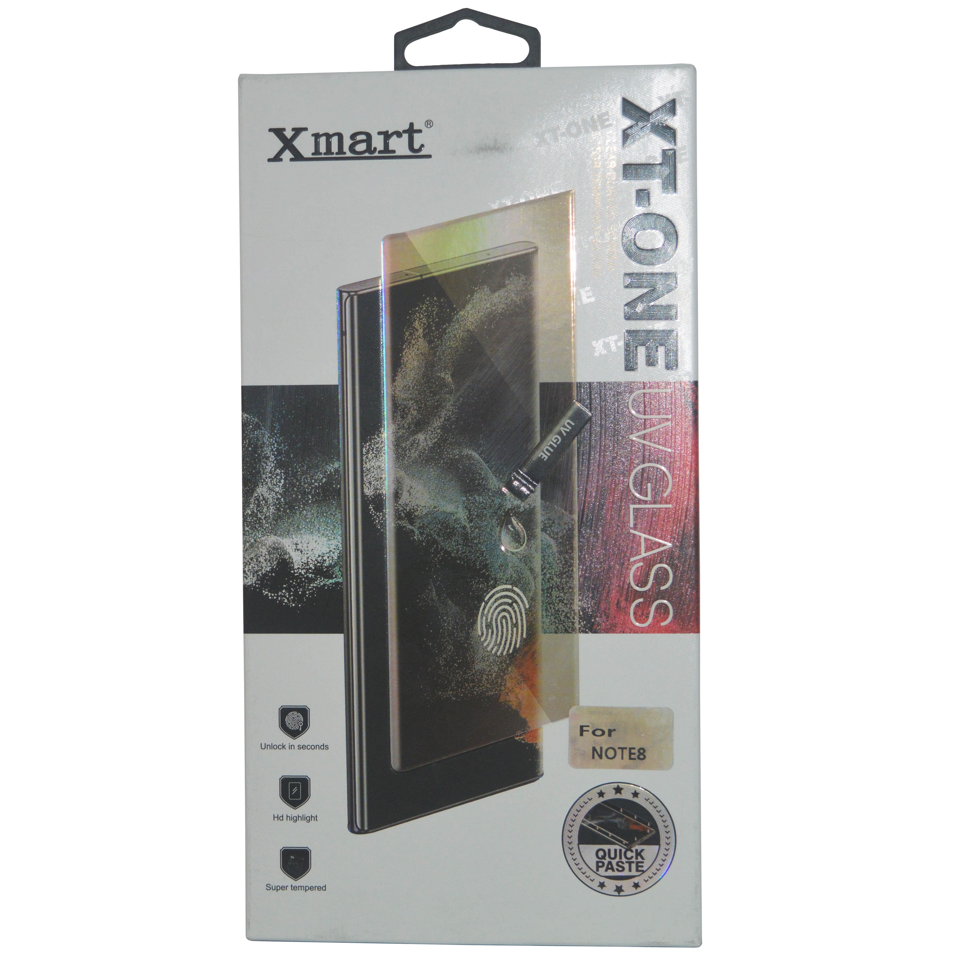 Xmart XT One UV Tempered Glass For Redmi Note 8