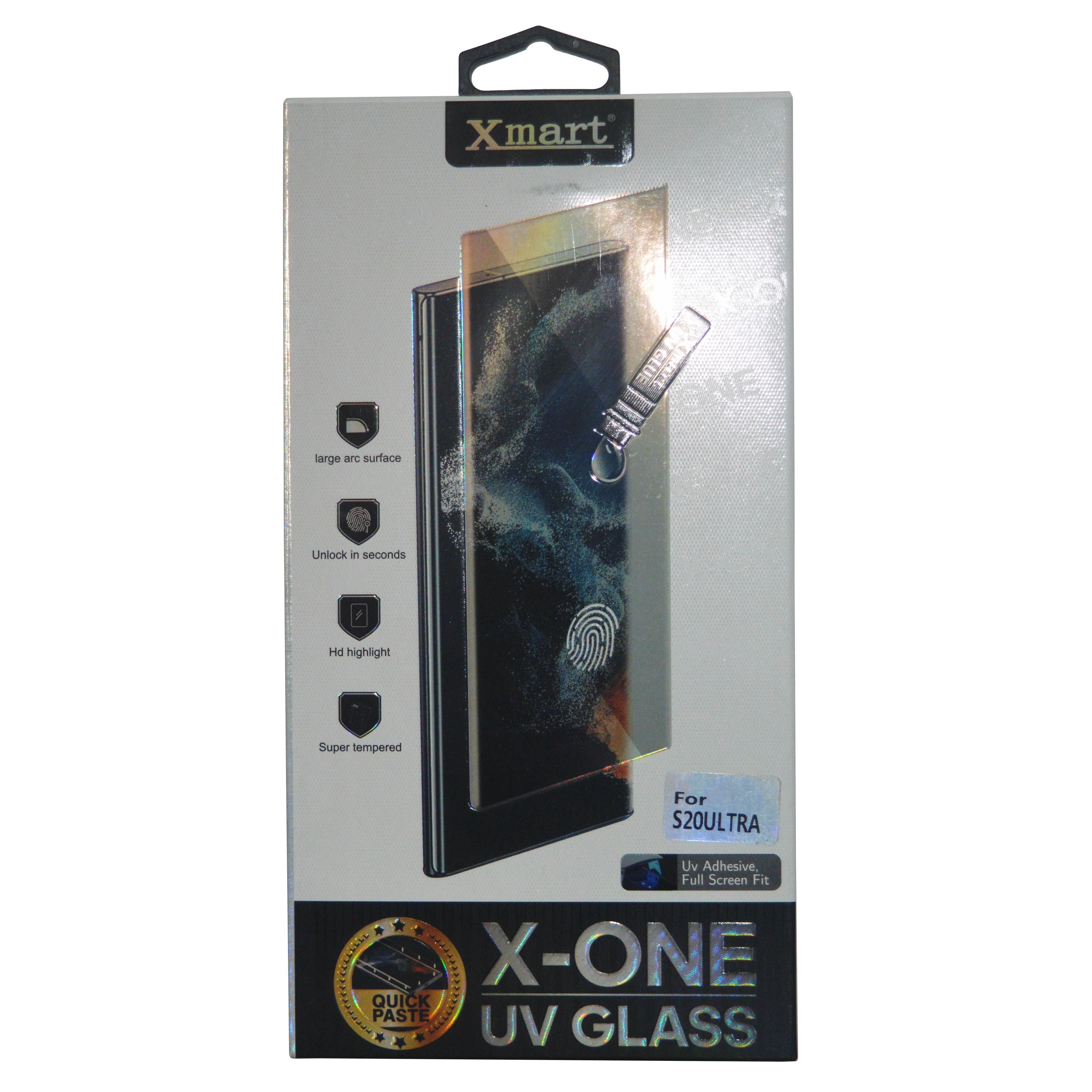 Xmart XT One UV Tempered Glass For Samsung Galaxy  S20 Ultra