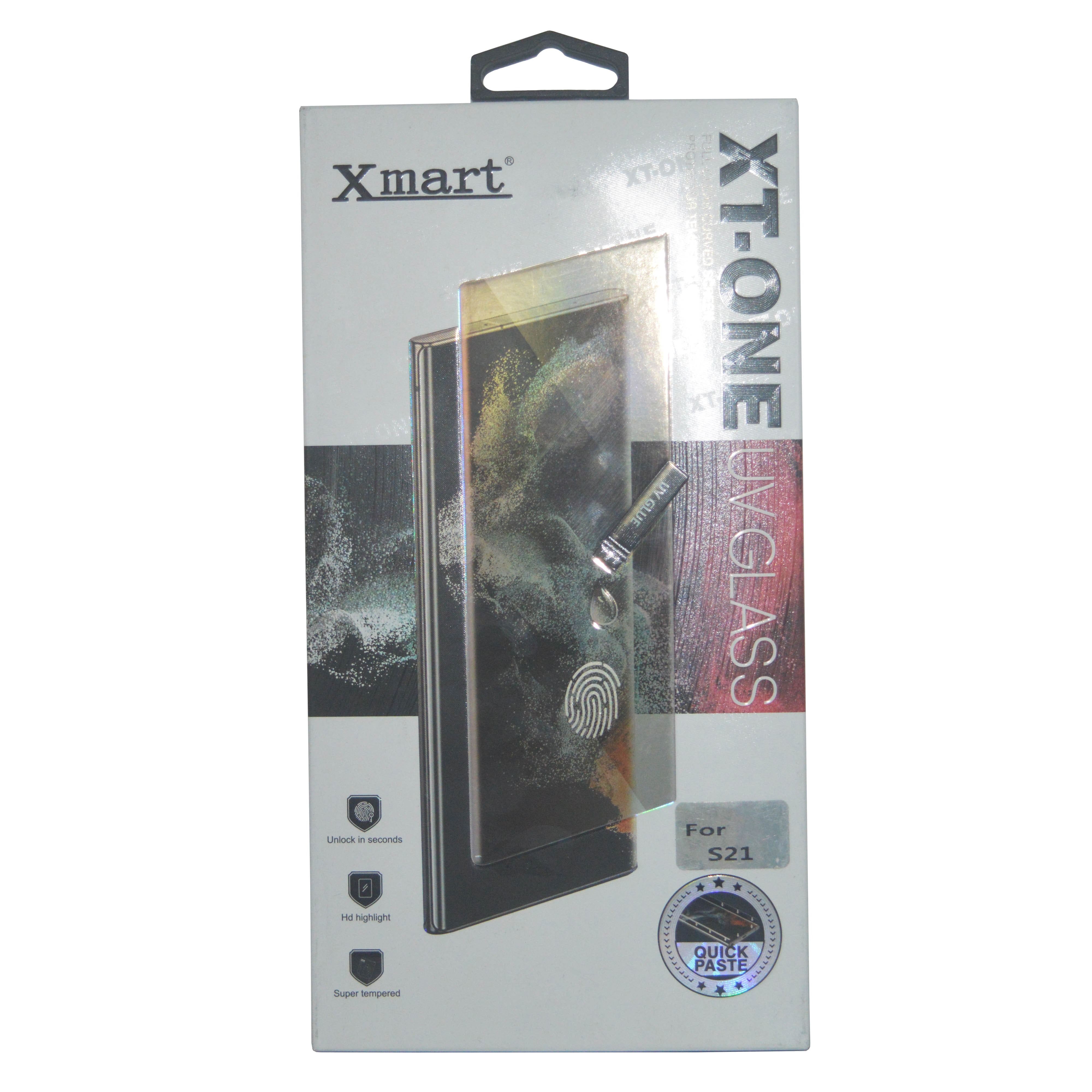 Xmart XT One UV Tempered Glass For Samsung Galaxy  S21