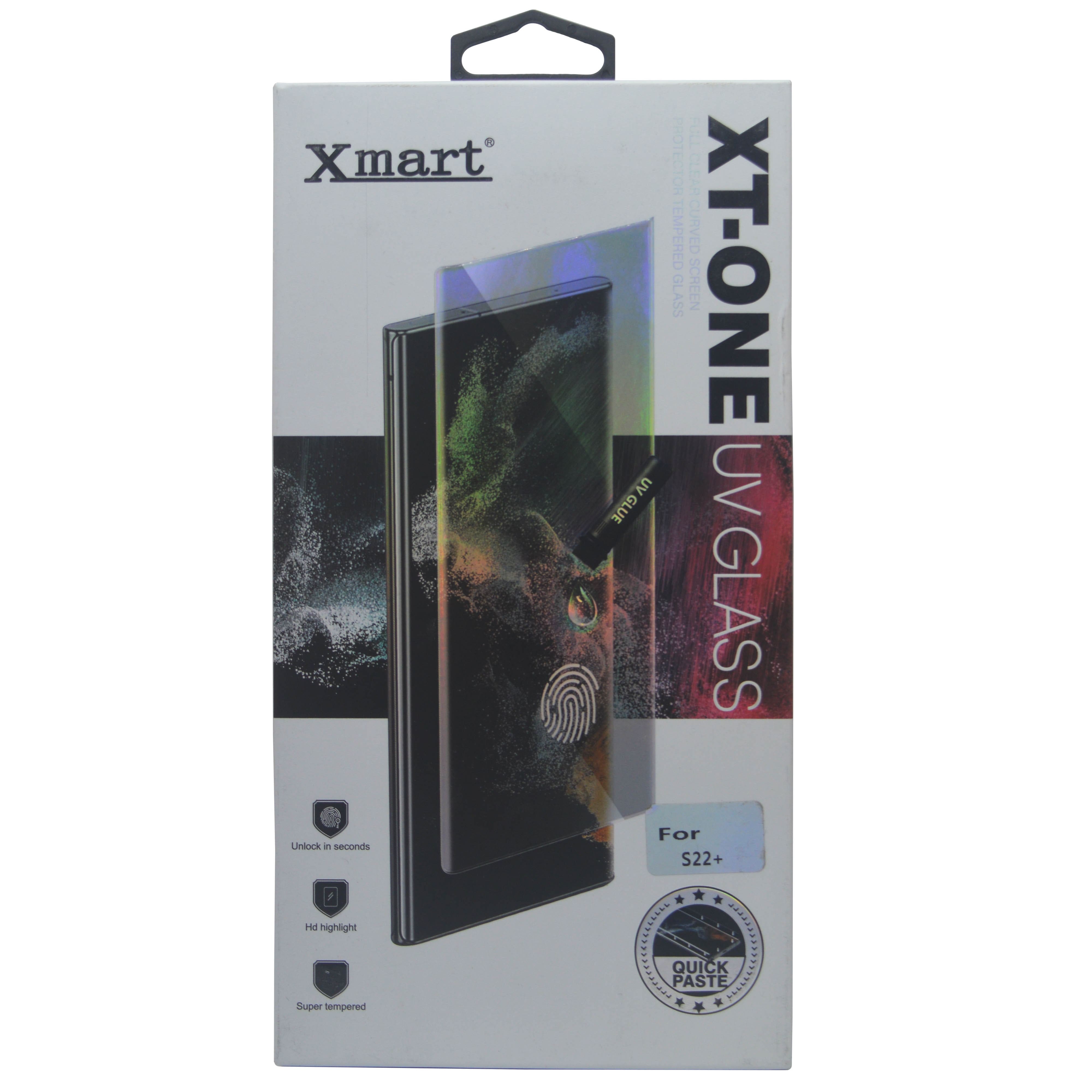 Xmart XT One UV Tempered Glass For Samsung Galaxy  S22 Plus