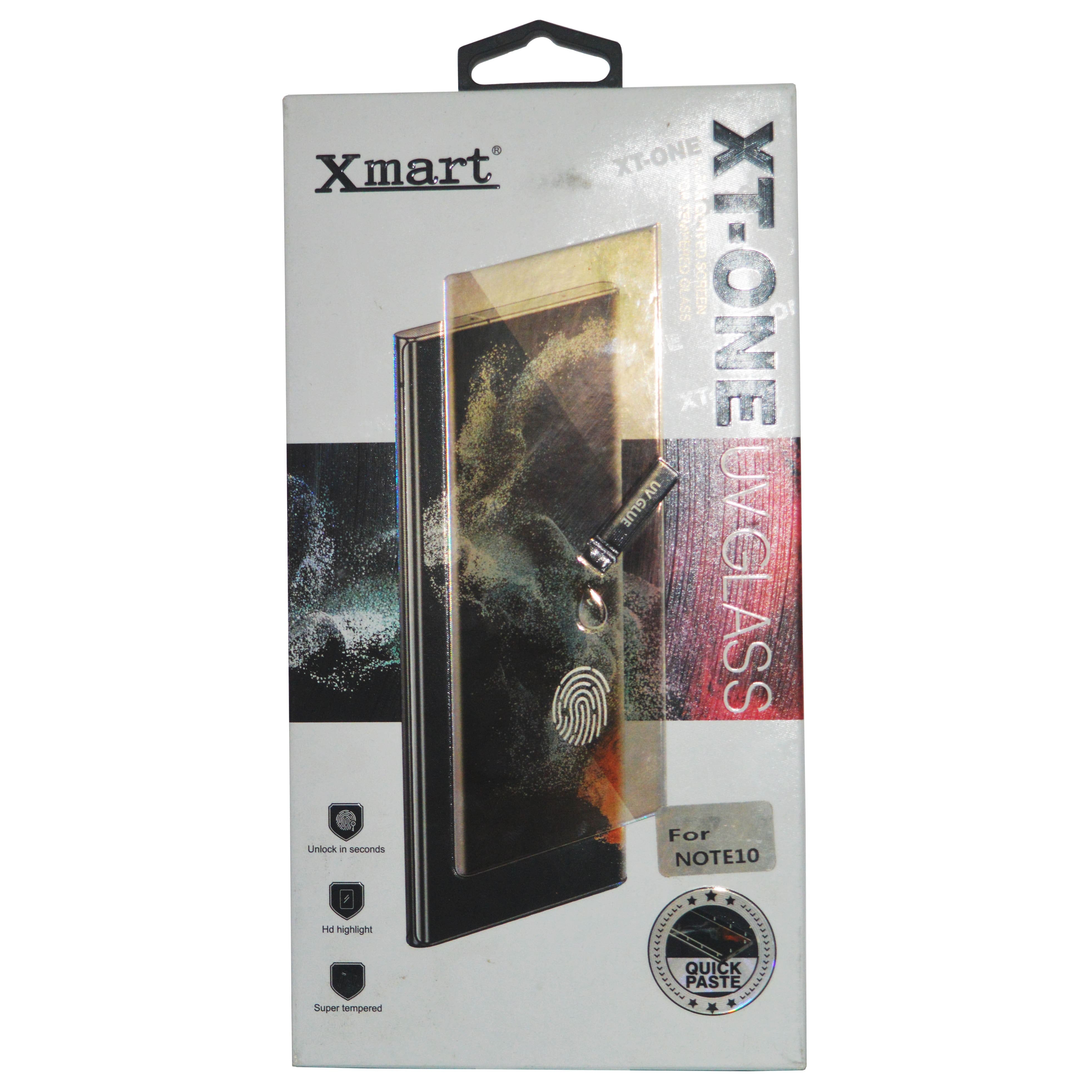 Xmart XT One UV Tempered Glass For Samsung Galaxy Note 10