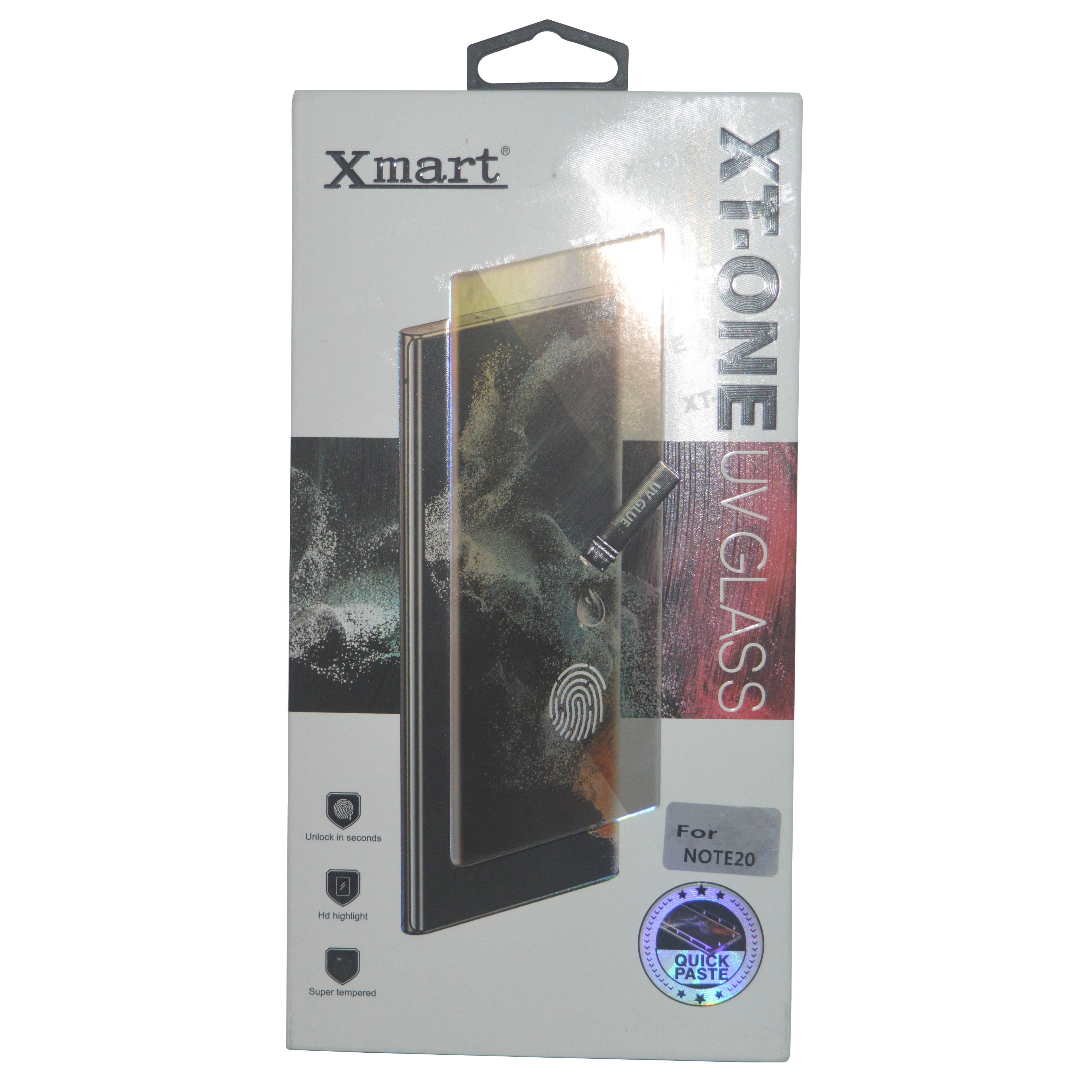 Xmart XT One UV Tempered Glass For Samsung Galaxy Note 20