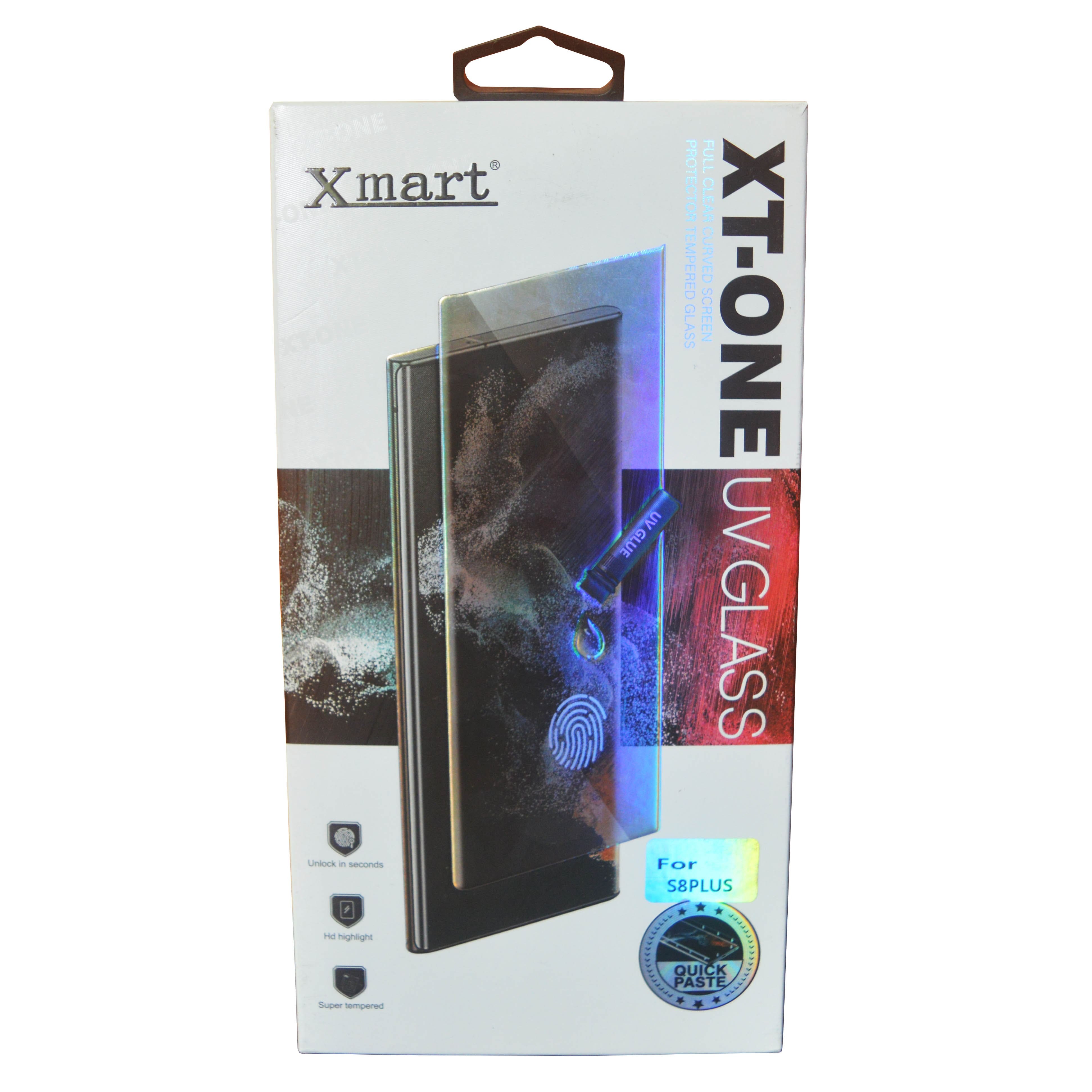 Xmart XT One UV Tempered Glass For Samsung Galaxy S8 Plus