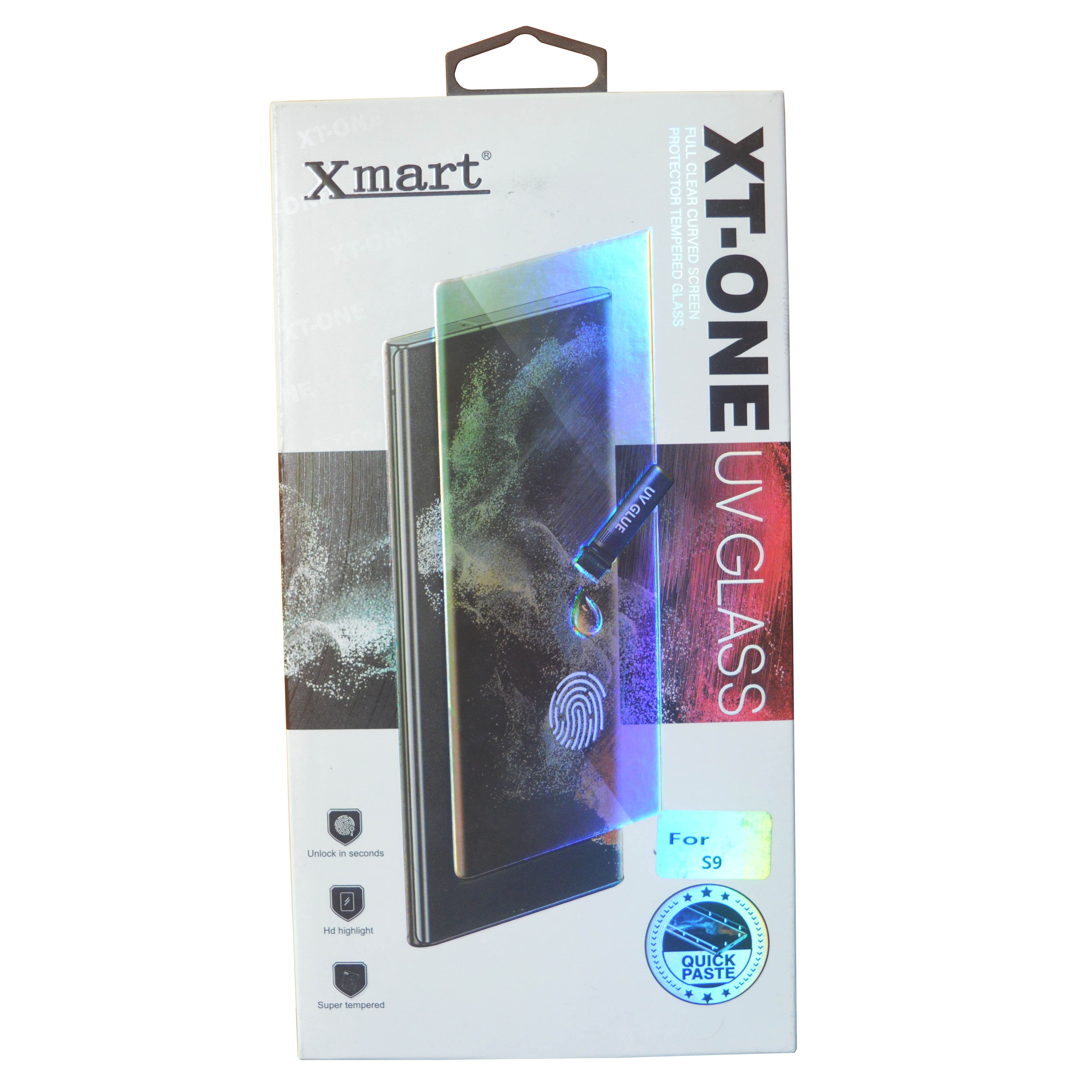 Xmart XT One UV Tempered Glass For Samsung Galaxy S9