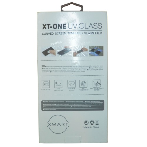 Xmart XT One UV Tempered Glass For Samsung Galaxy S9