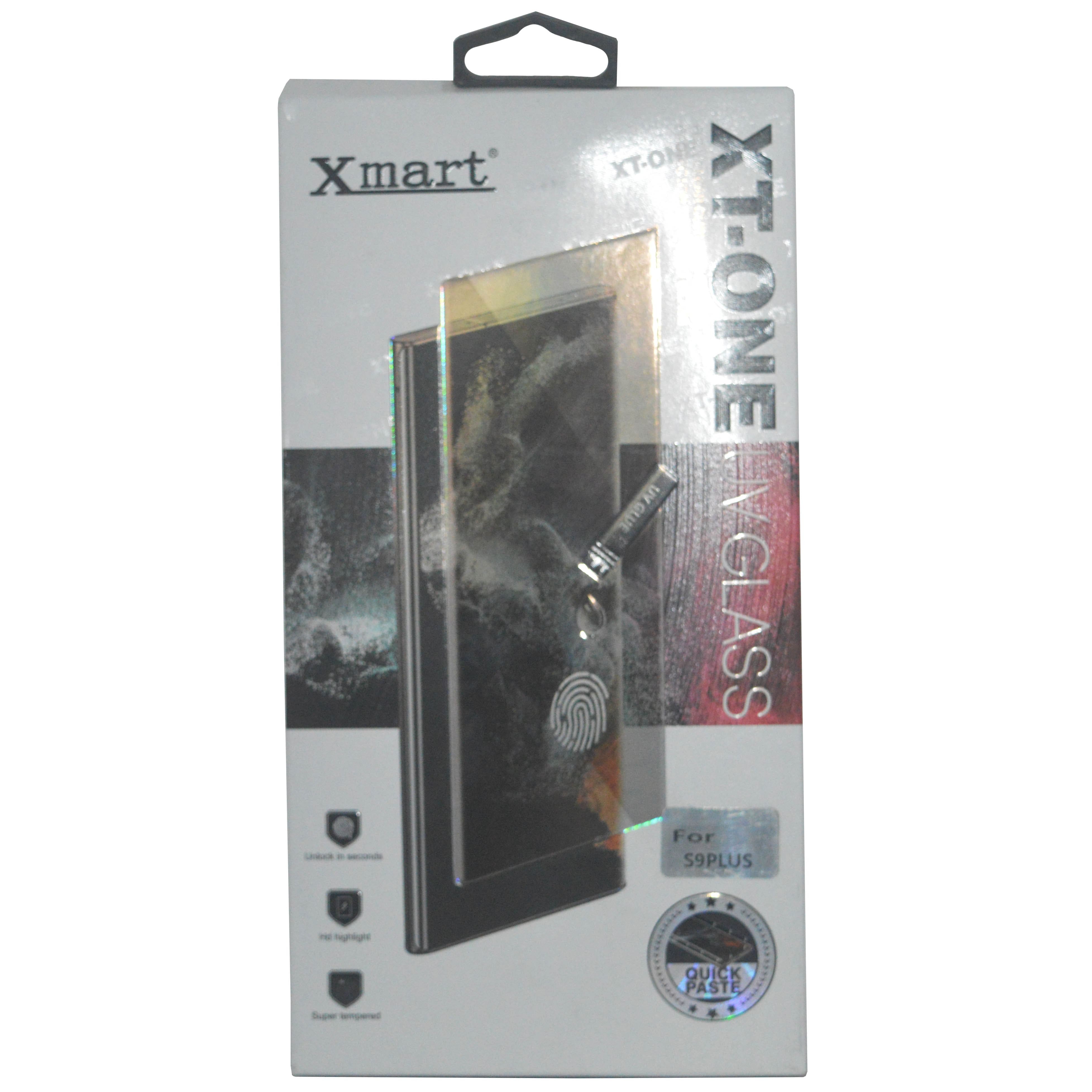 Xmart XT One UV Tempered Glass For Samsung Galaxy S9 Plus