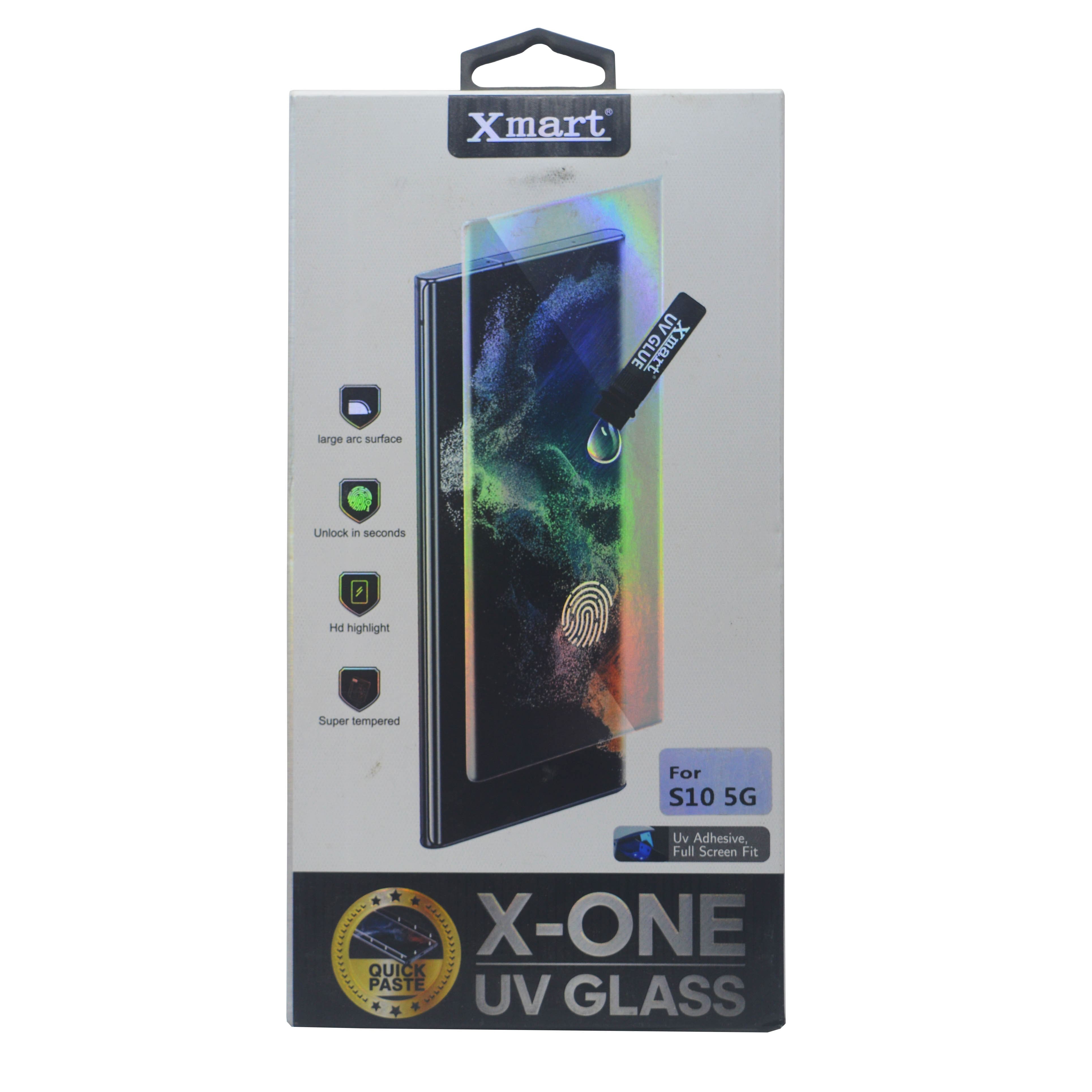 Xmart XT One UV Tempered Glass For Samsung Galaxy S10 5G