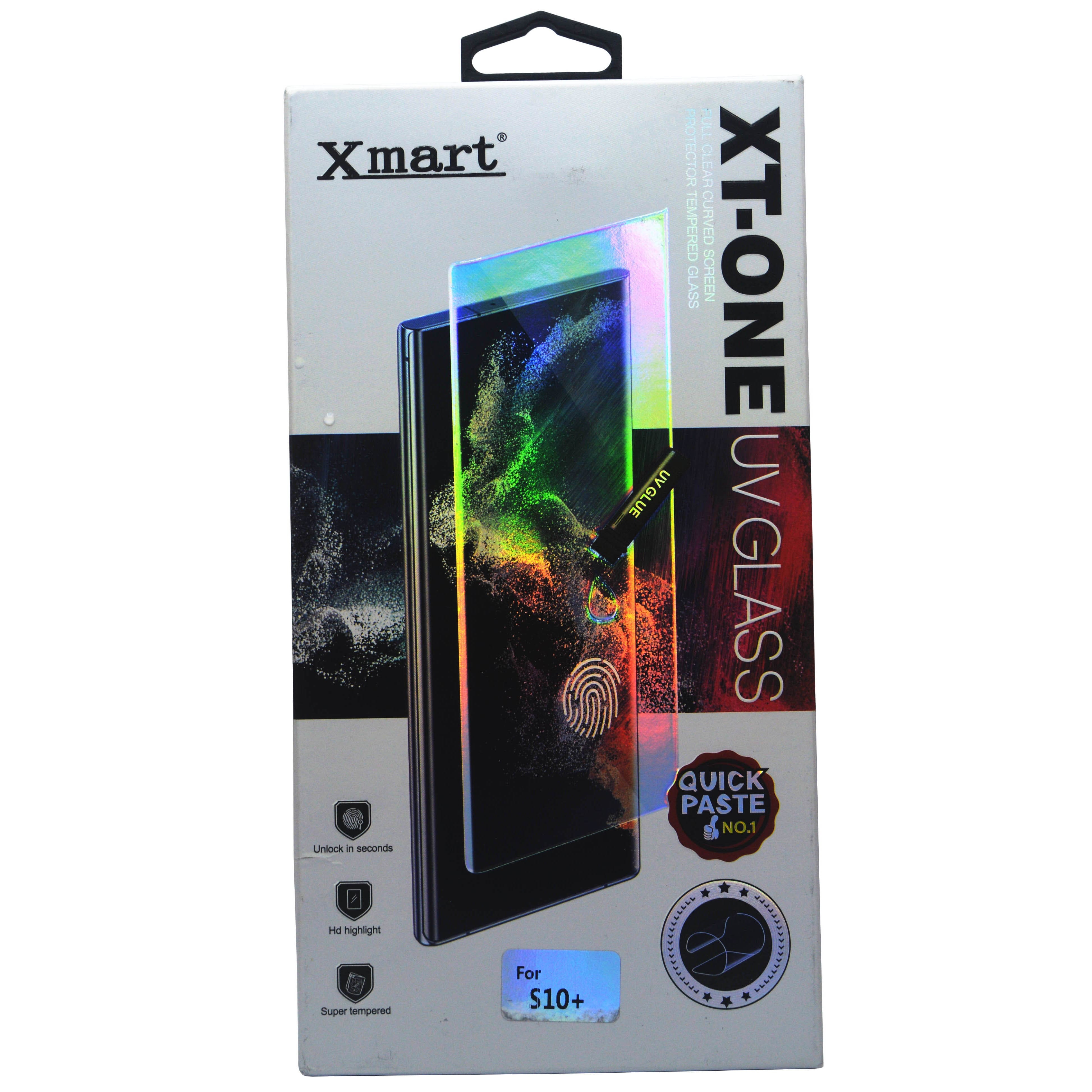 Xmart XT One UV Tempered Glass For Samsung Galaxy S10 Plus