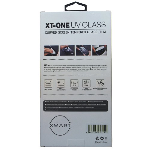 Xmart XT One UV Tempered Glass For Samsung Galaxy S10 Plus