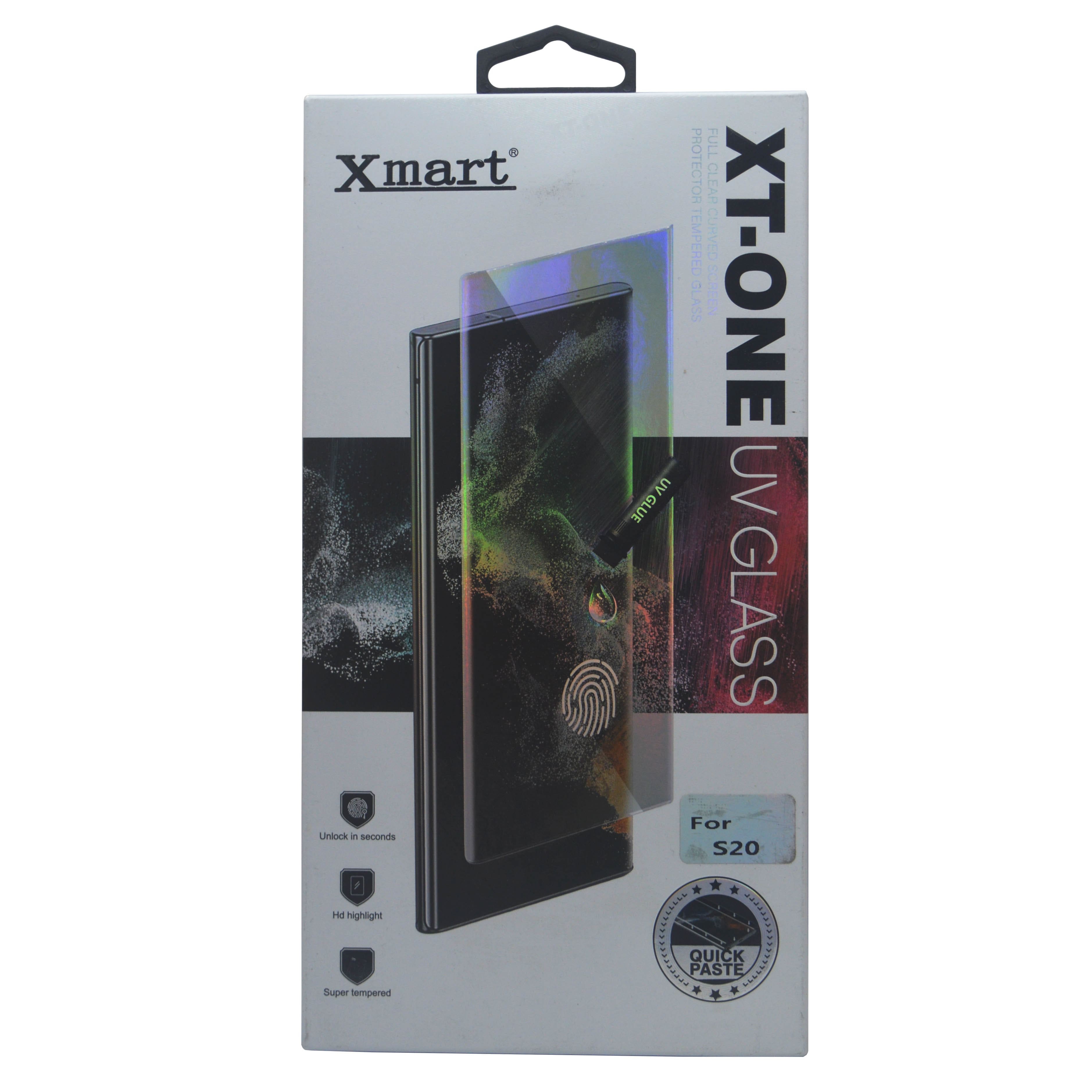 Xmart XT One UV Tempered Glass For Samsung Galaxy S20