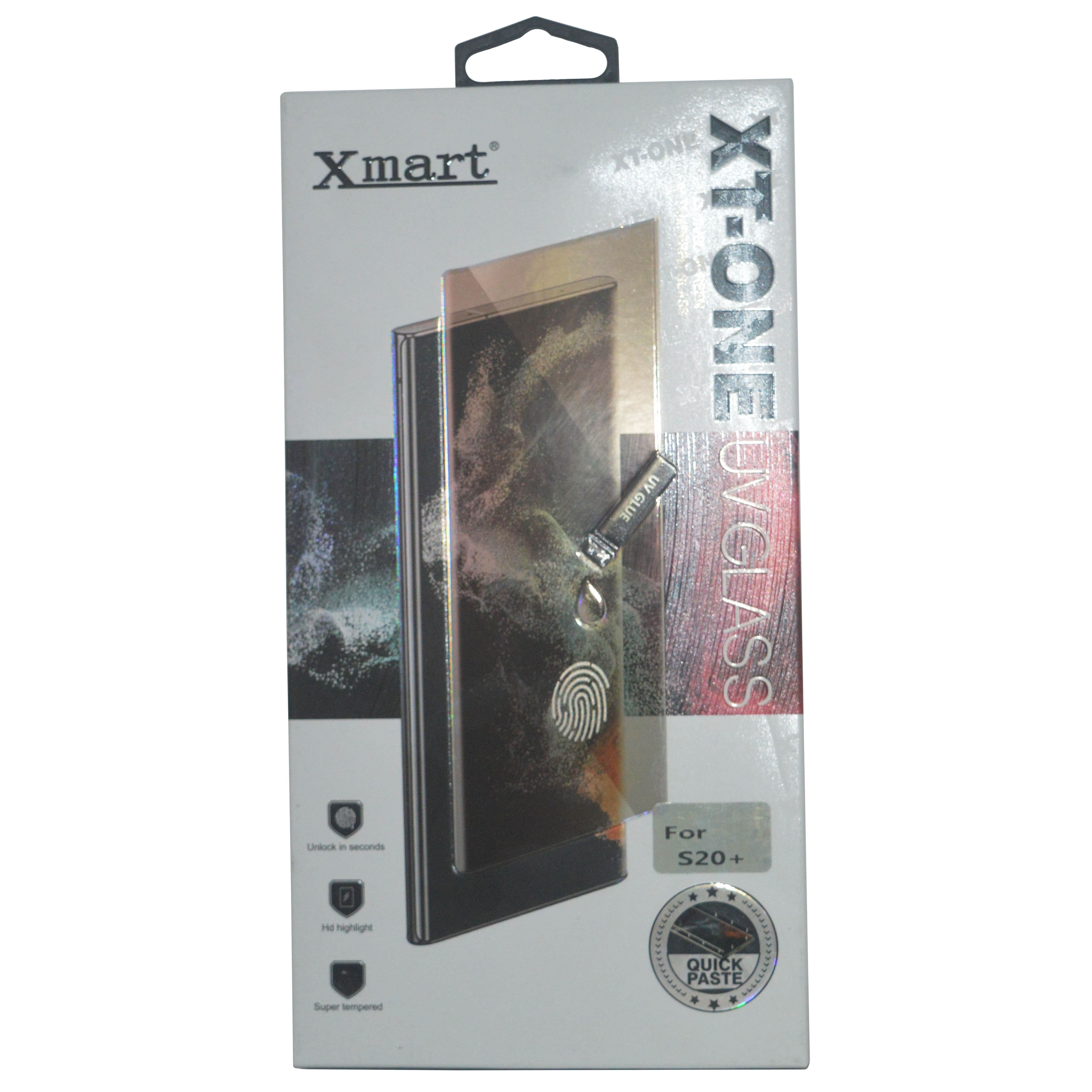 Xmart XT One UV Tempered Glass For Samsung Galaxy S20 Plus