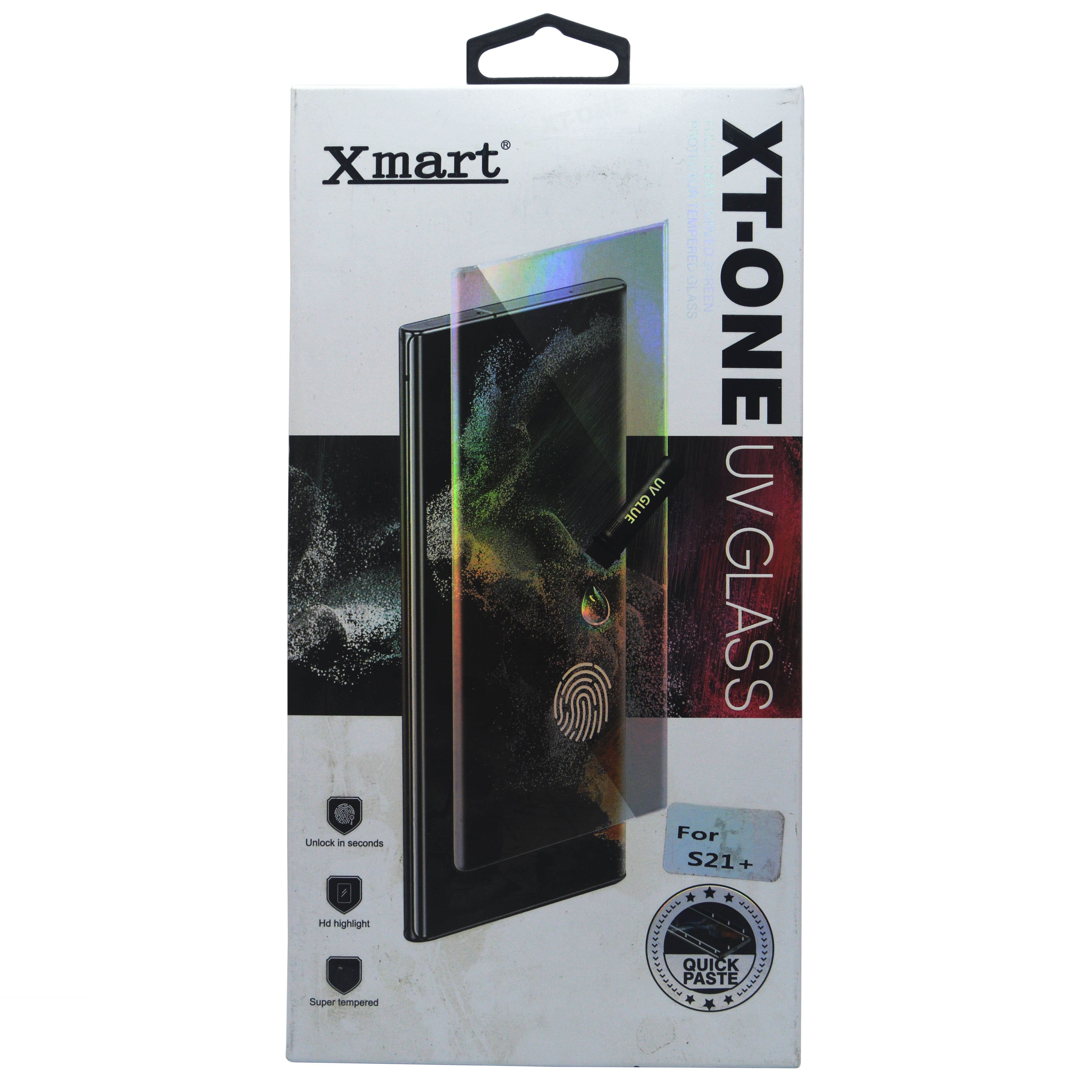 Xmart XT One UV Tempered Glass For Samsung Galaxy S21 Plus