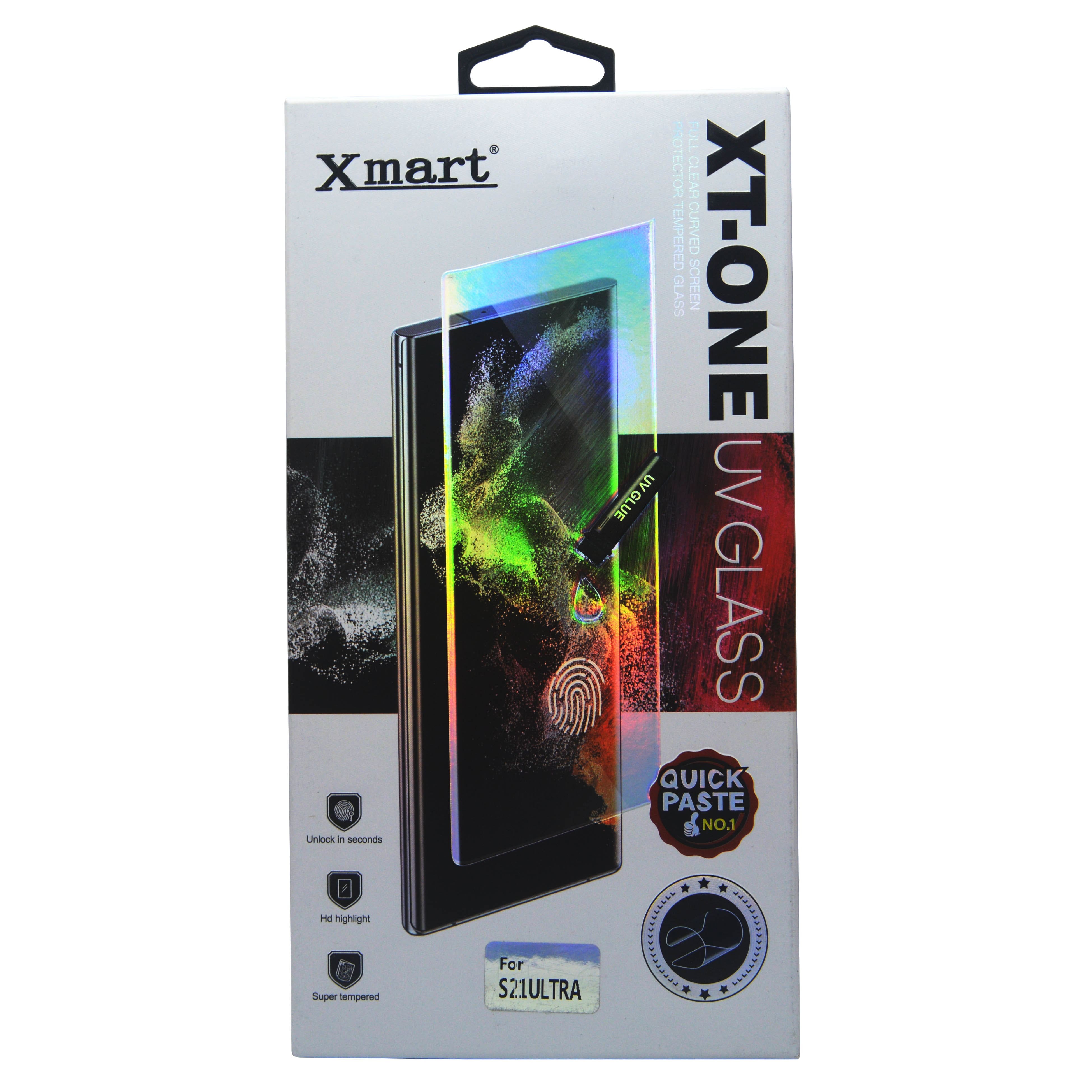 Samsung Galaxy S21 Ultra Xmart XT One UV Tempered Glass