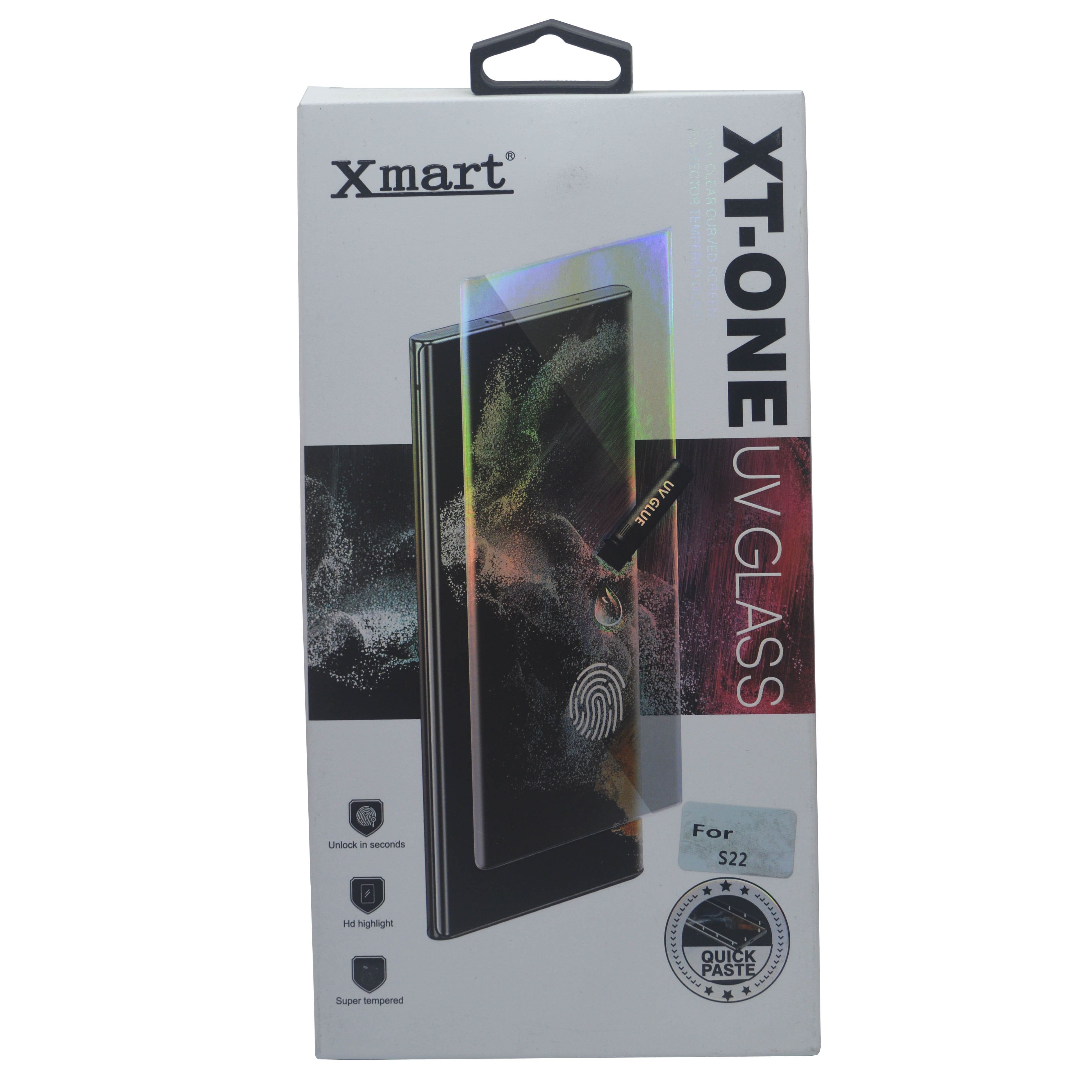 Samsung Galaxy S22 Xmart XT One UV Tempered Glass