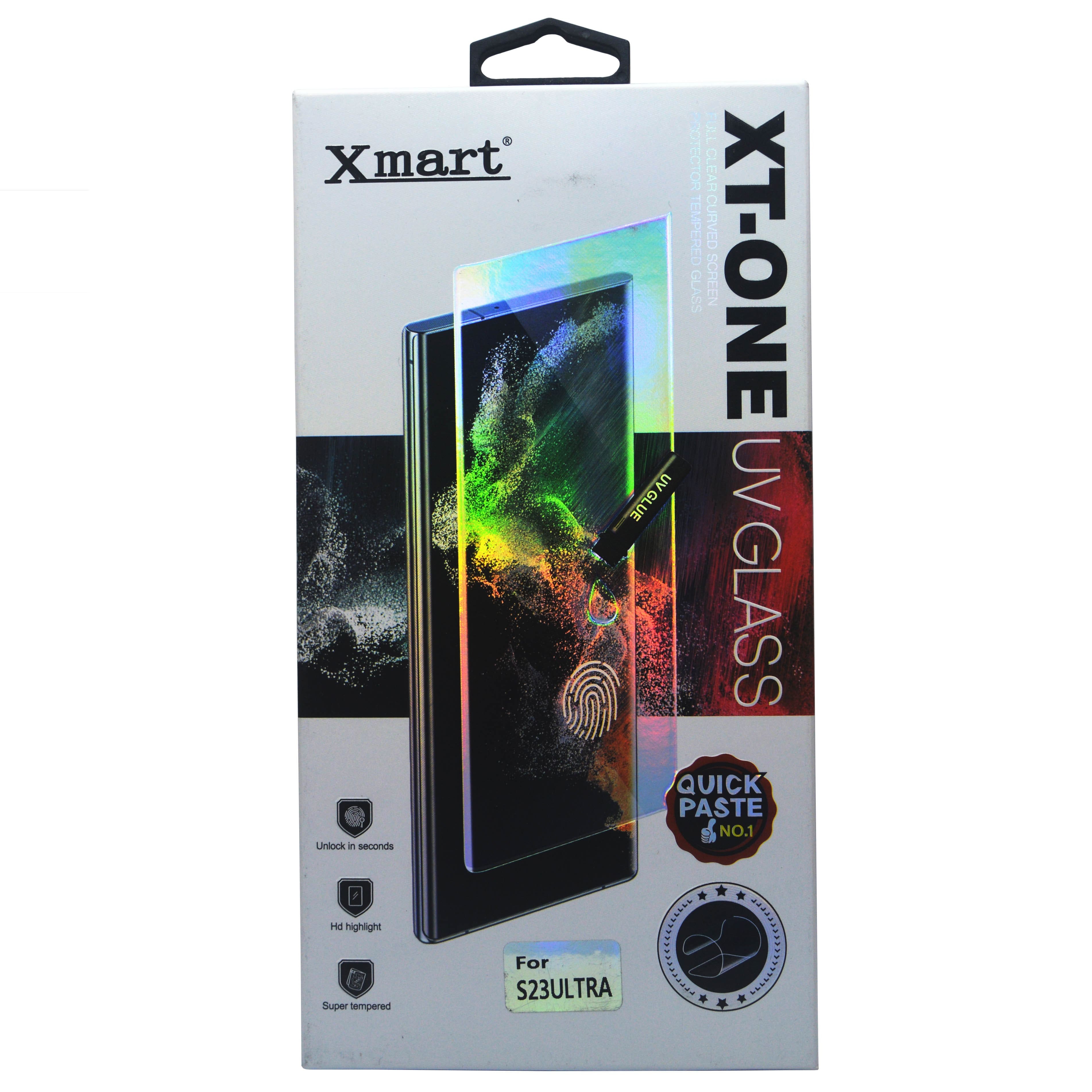 Samsung Galaxy S23 Ultra Xmart XT One UV Tempered Glass