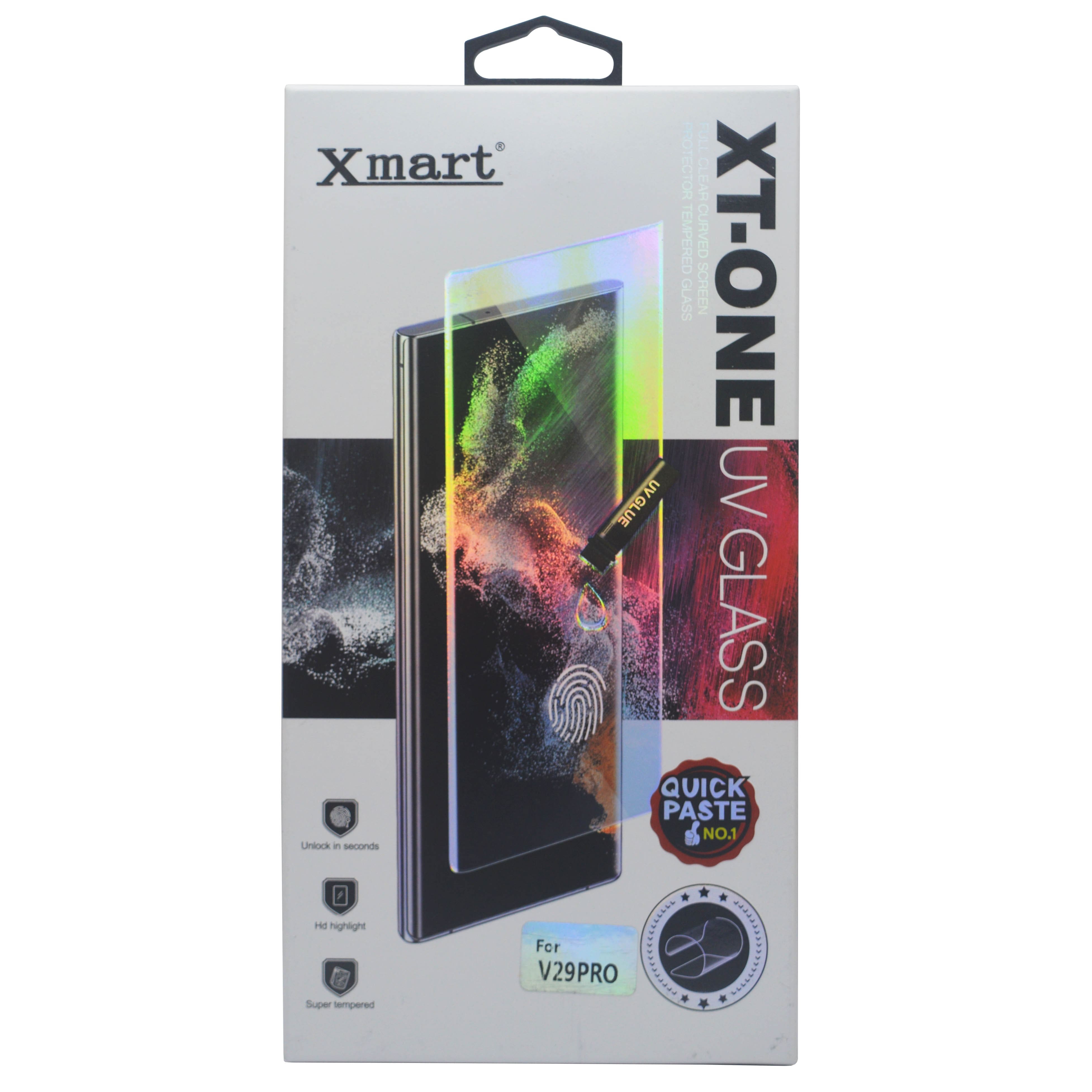 Vivo V29 Pro Xmart XT One UV Tempered Glass