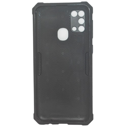 Samsung Galaxy M31 Armor Integration Camera protection, Support Magnetic Car Mounts, Stylish Dual Layer Hard PC Back Cover