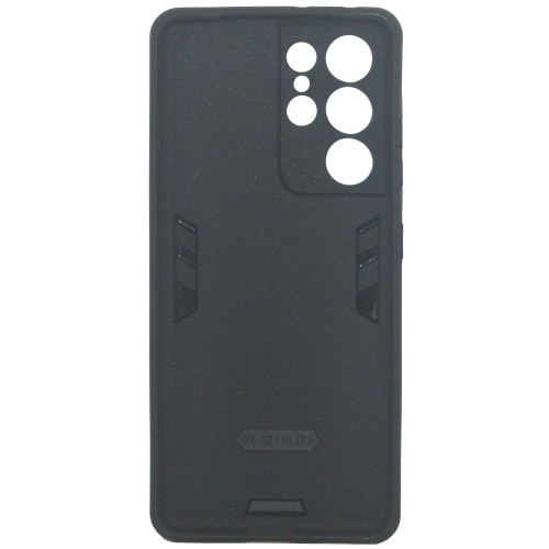 Samsung Galaxy S21 Ultra Armor Integration Camera protection, Support Magnetic Car Mounts, Stylish Dual Layer Hard PC Back Cover