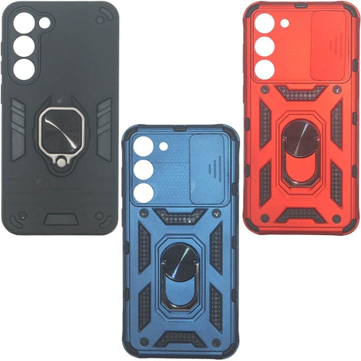 Samsung Galaxy S23 Plus Armor Integration Camera protection, Support Magnetic Car Mounts, Stylish Dual Layer Hard PC Back Cover