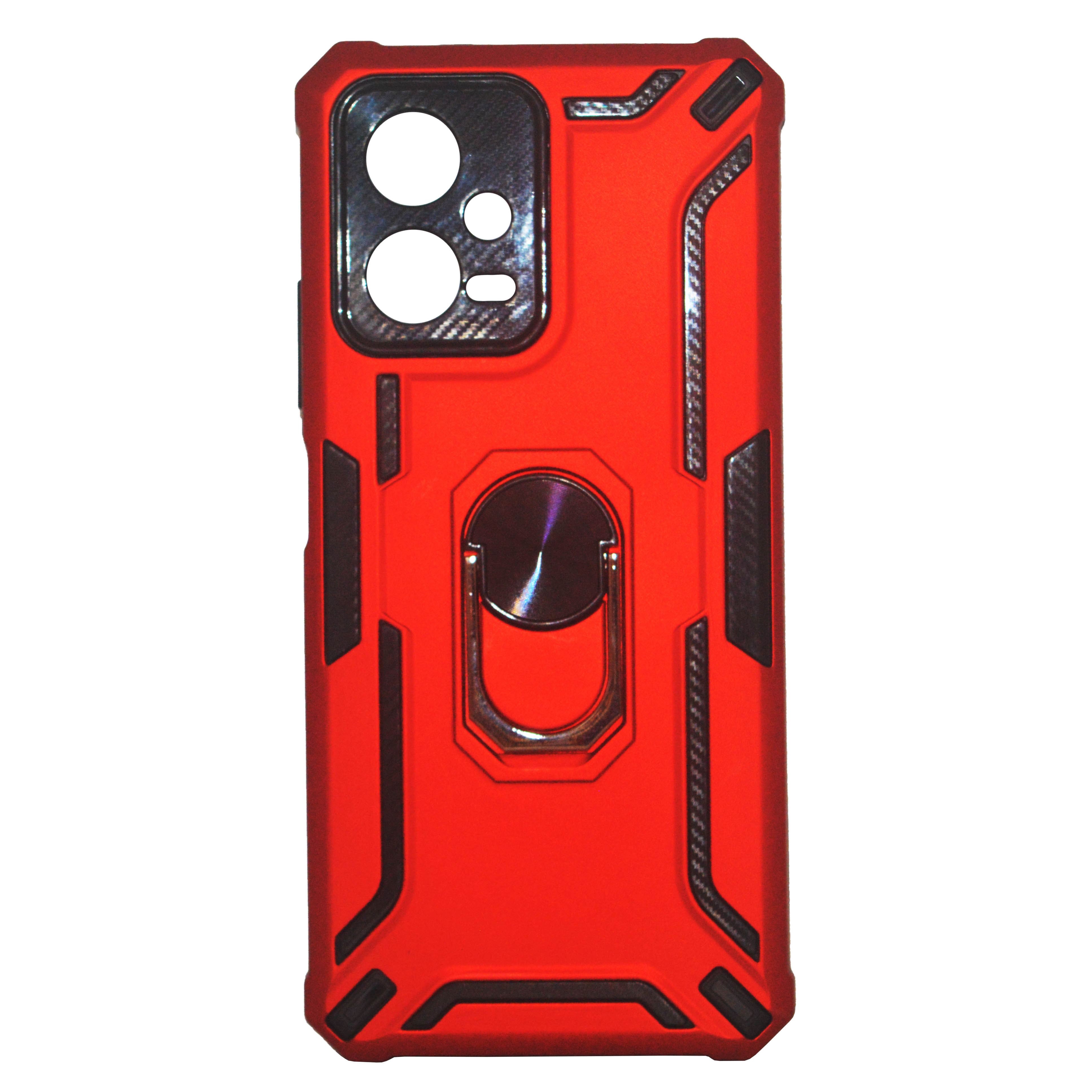 Poco X5  Armor Integration Camera protection, Support Magnetic Car Mounts, Stylish Dual Layer Hard PC Back Cover