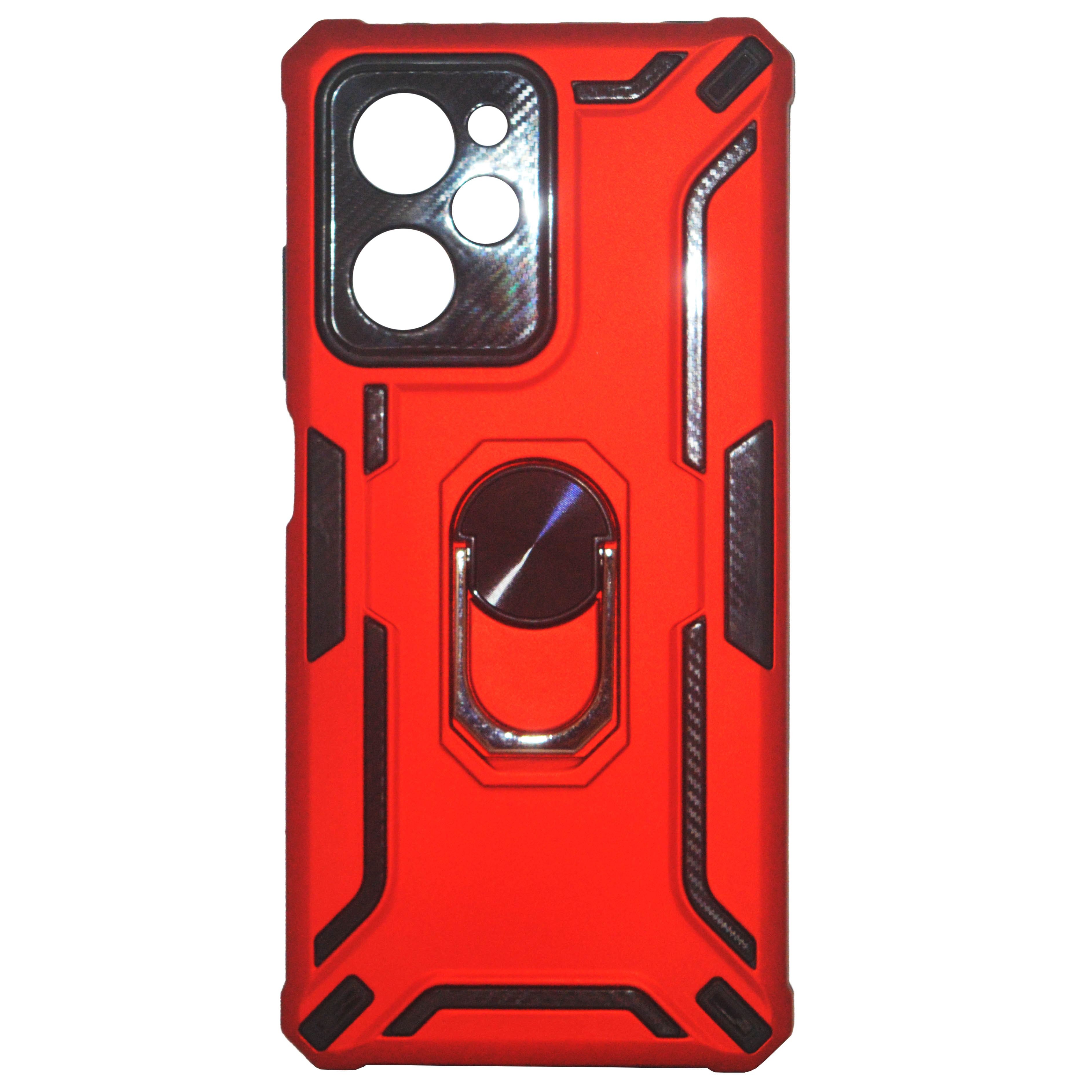 Poco X5 Pro Armor Integration Camera protection, Support Magnetic Car Mounts, Stylish Dual Layer Hard PC Back Cover