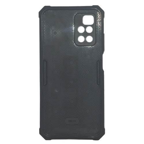 Redmi 10 Prime Armor Integration Camera protection, Support Magnetic Car Mounts, Stylish Dual Layer Hard PC Back Cover