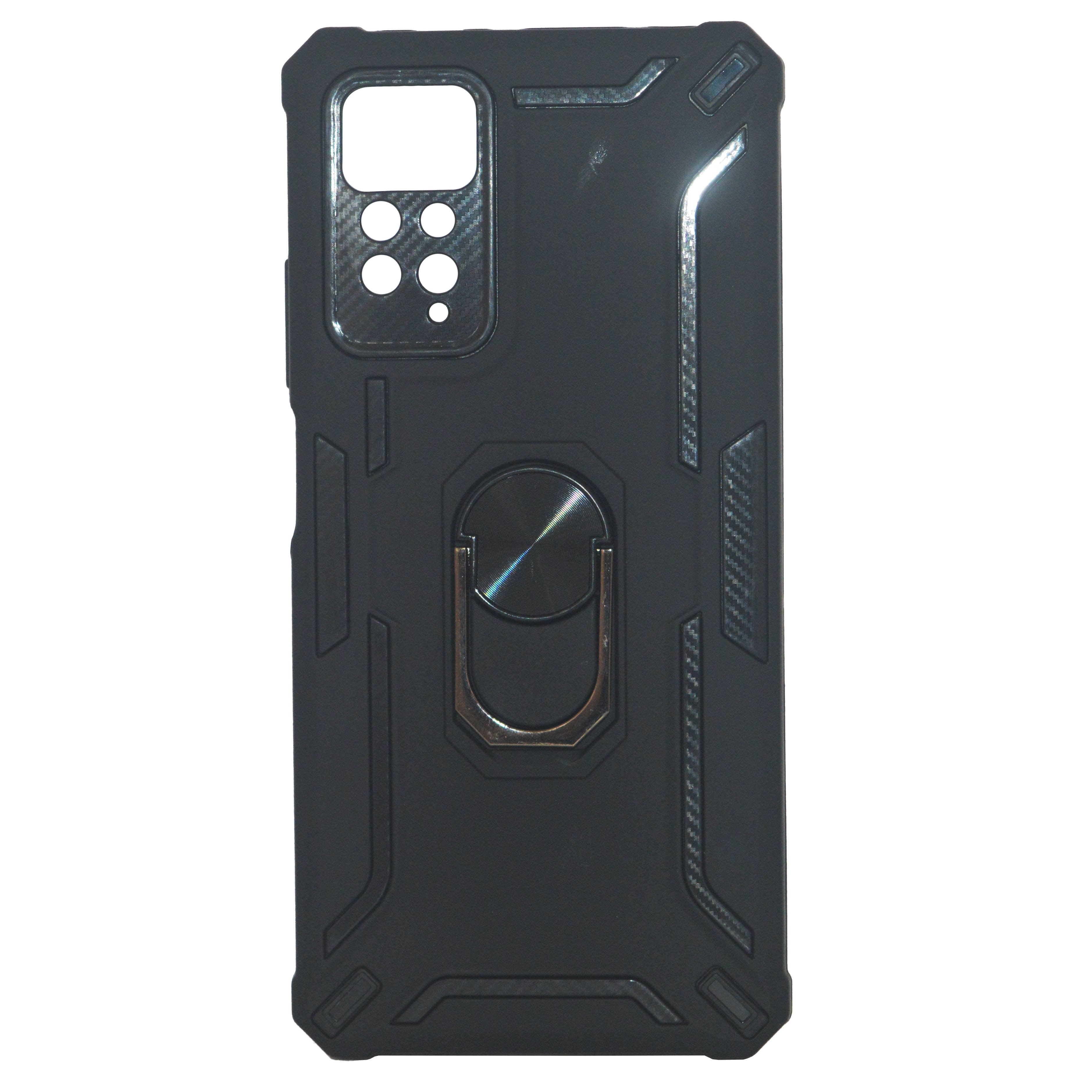 Redmi 11 Pro 4G Armor Integration Camera protection, Support Magnetic Car Mounts, Stylish Dual Layer Hard PC Back Cover