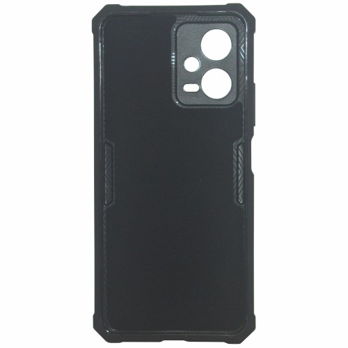 Redmi 12 5G Armor Integration Camera protection, Support Magnetic Car Mounts, Stylish Dual Layer Hard PC Back Cover